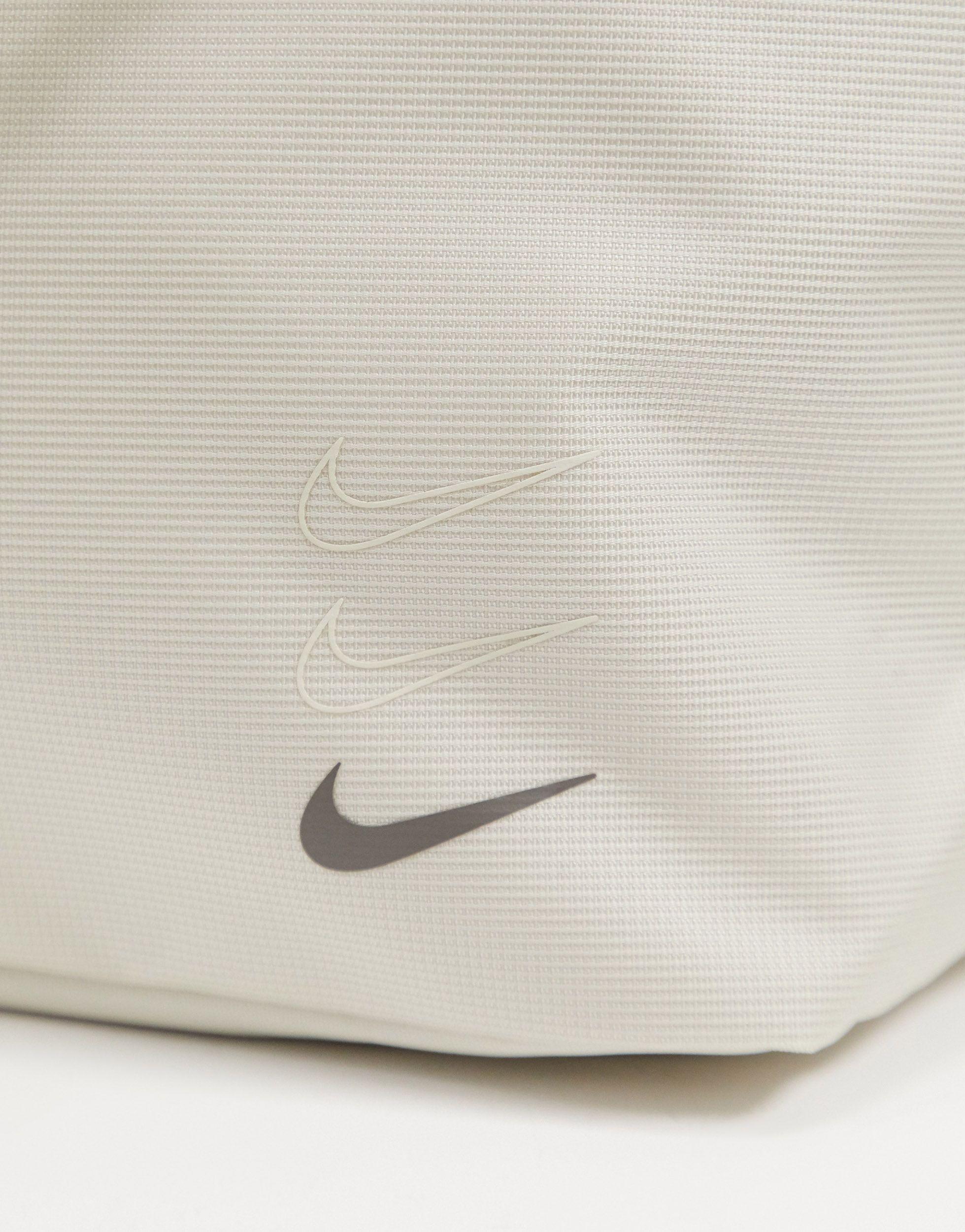 nike oversized swoosh tote bolsa