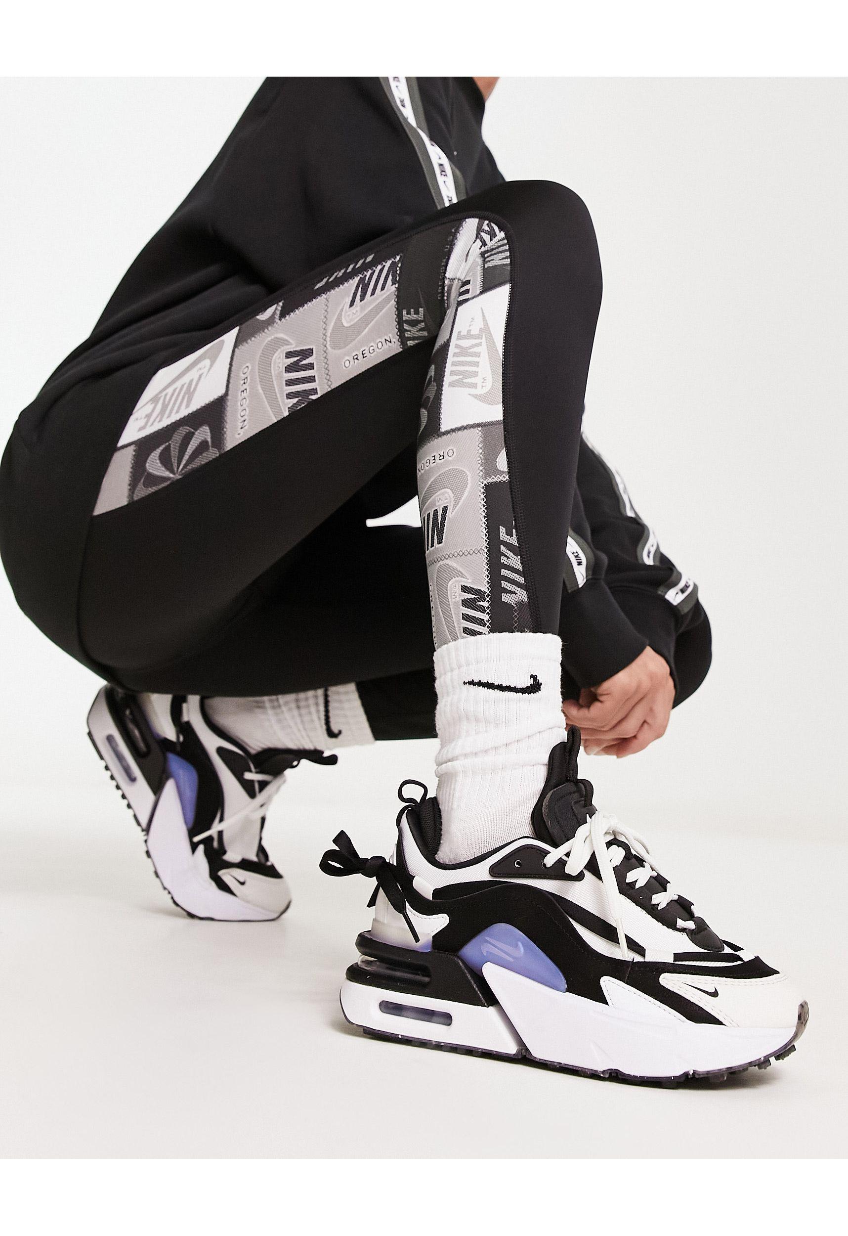 Nike Air Max - Furyosa - Sneakers Mix Van , Zwart En Blauw in het Zwart |  Lyst NL