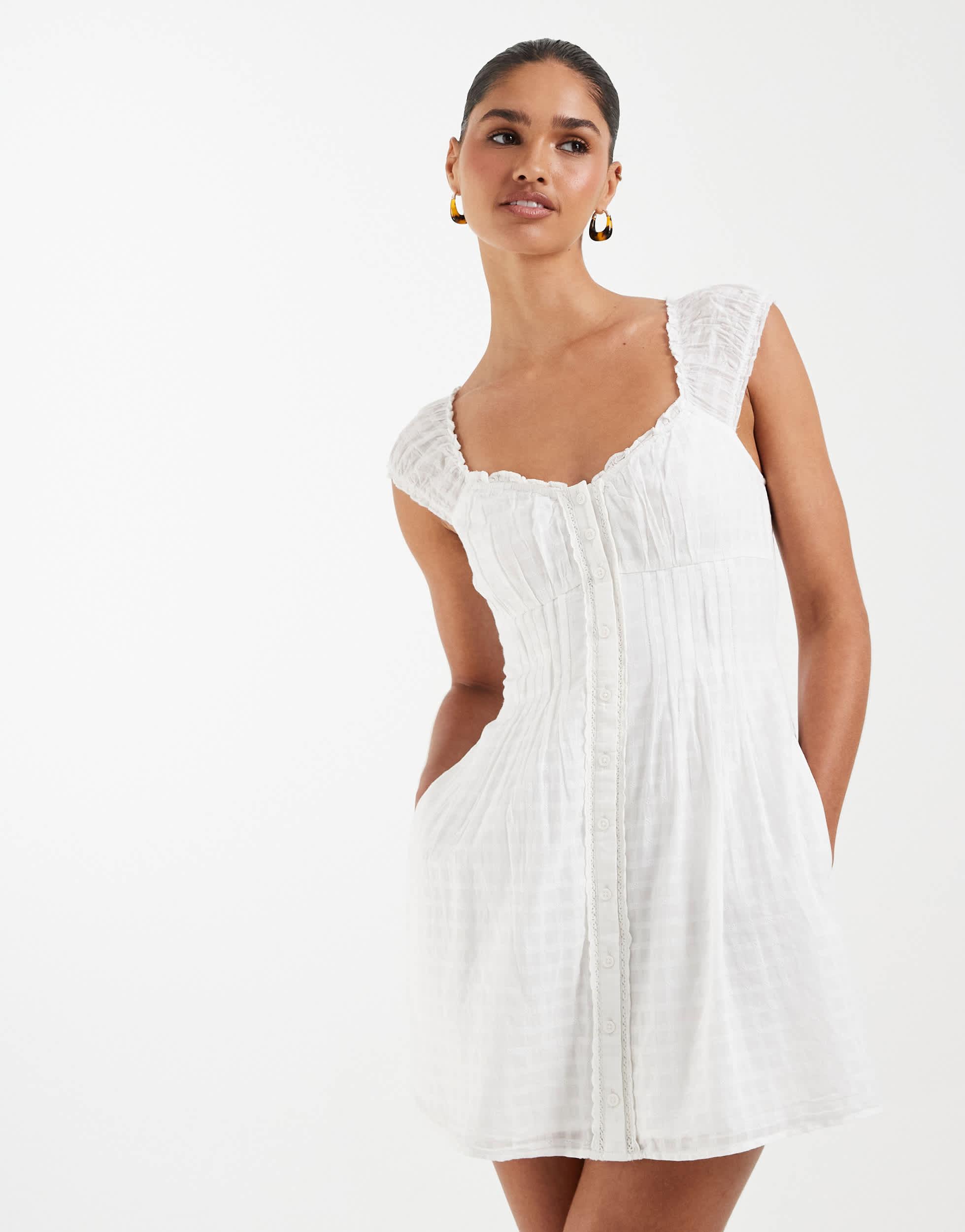 studded a line dress GLS by Gloria GL3027 Prom Dress - Rose Gold