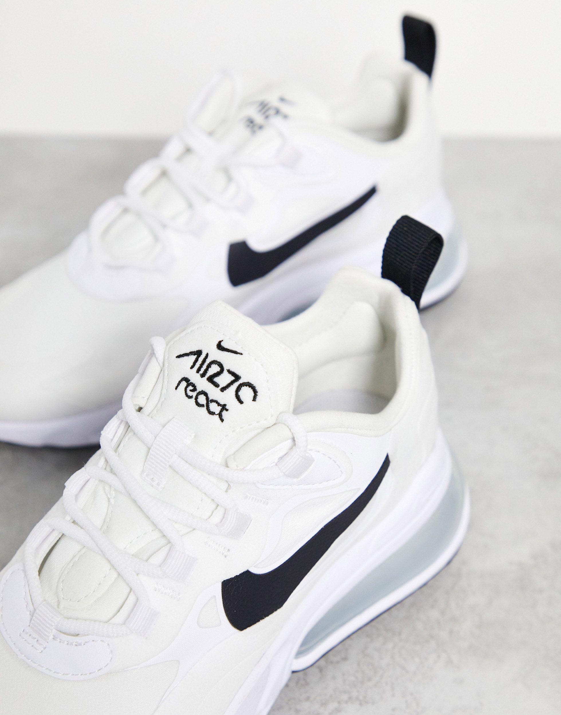 ACQUISTA 2 DI OGNI SCATOLA air max 270 react bianche e nere E OTTIENI IL  70% DI SCONTO!