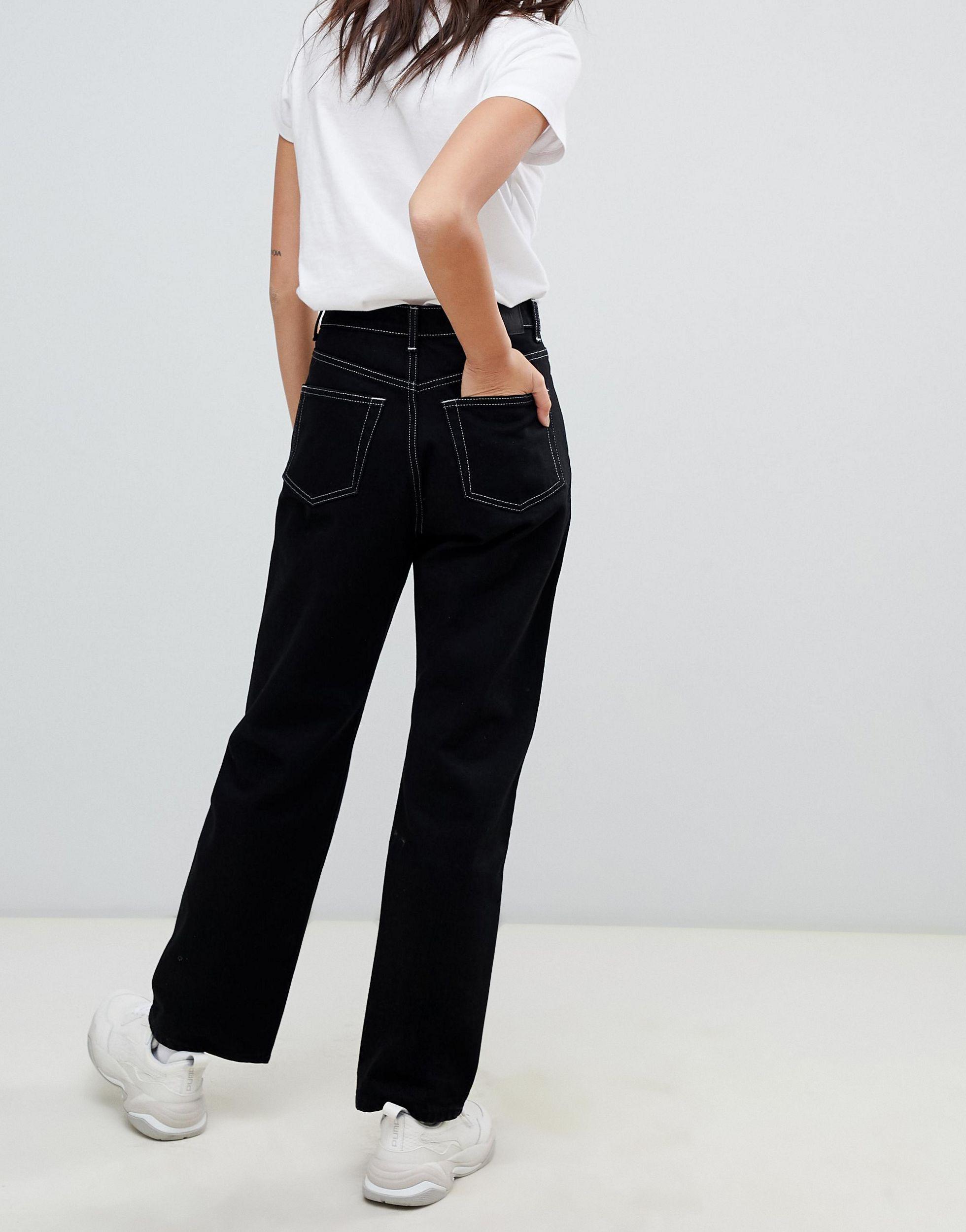 weekday skater loose jean