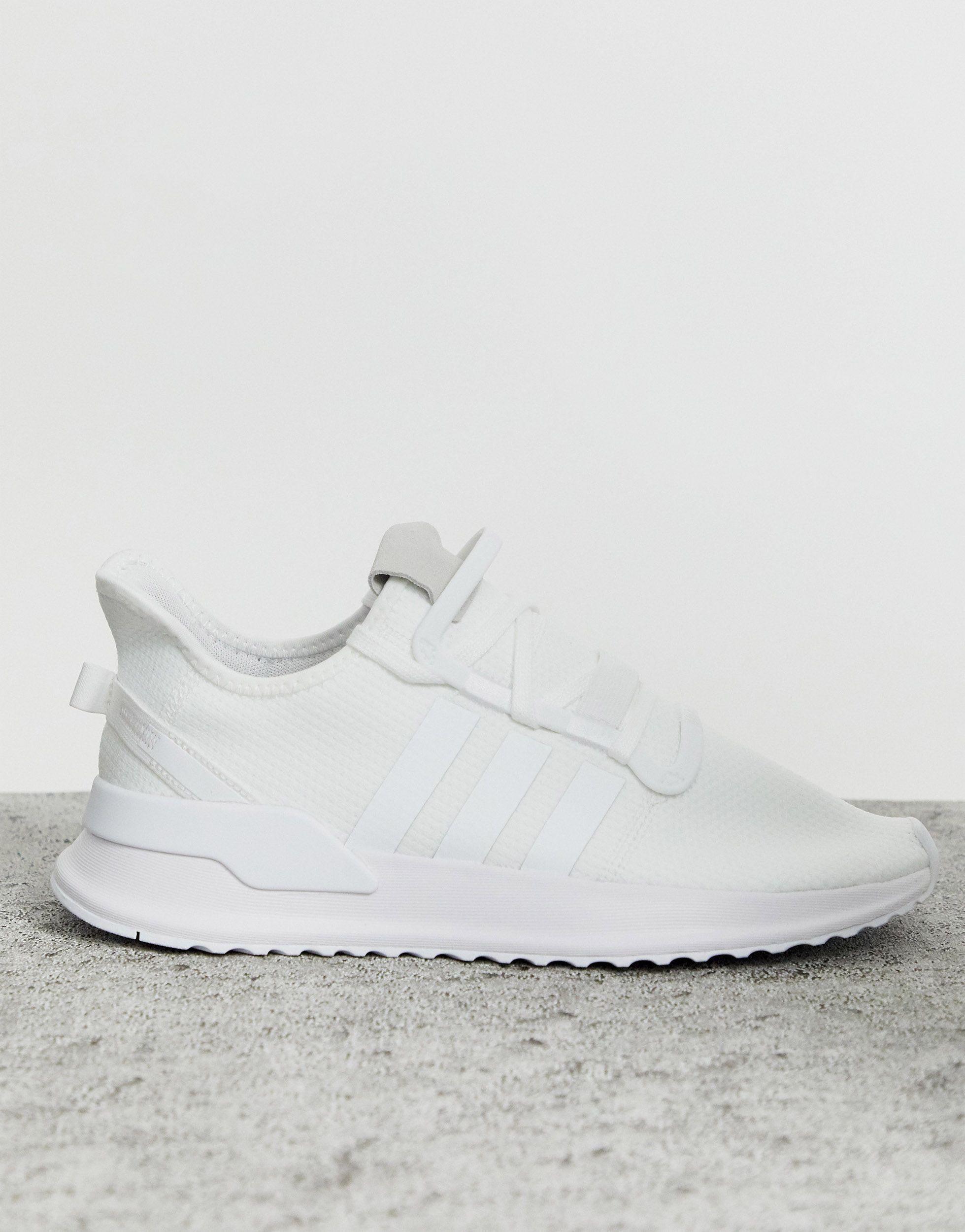 adidas Originals Rubber U_path Run - Shoes in White/White/White (White) for  Men | Lyst