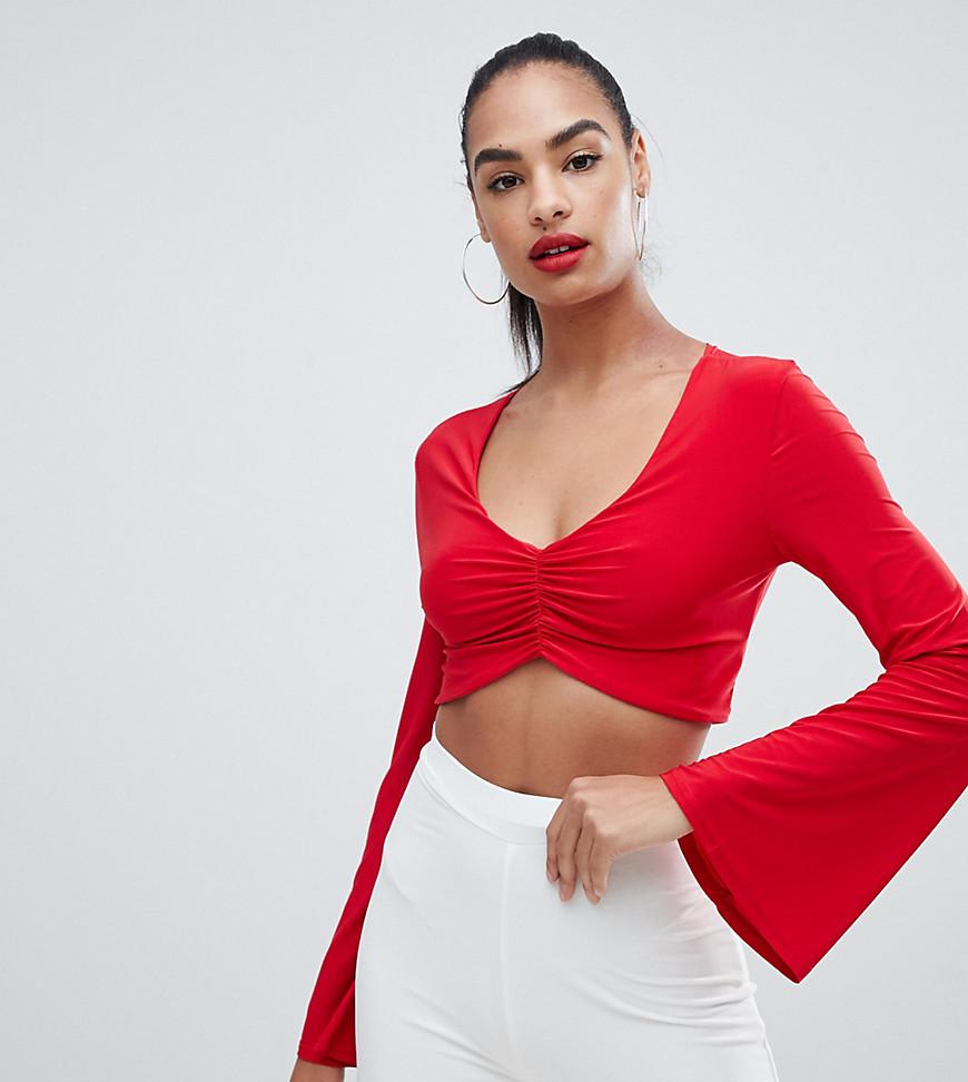crop top lange mouwen