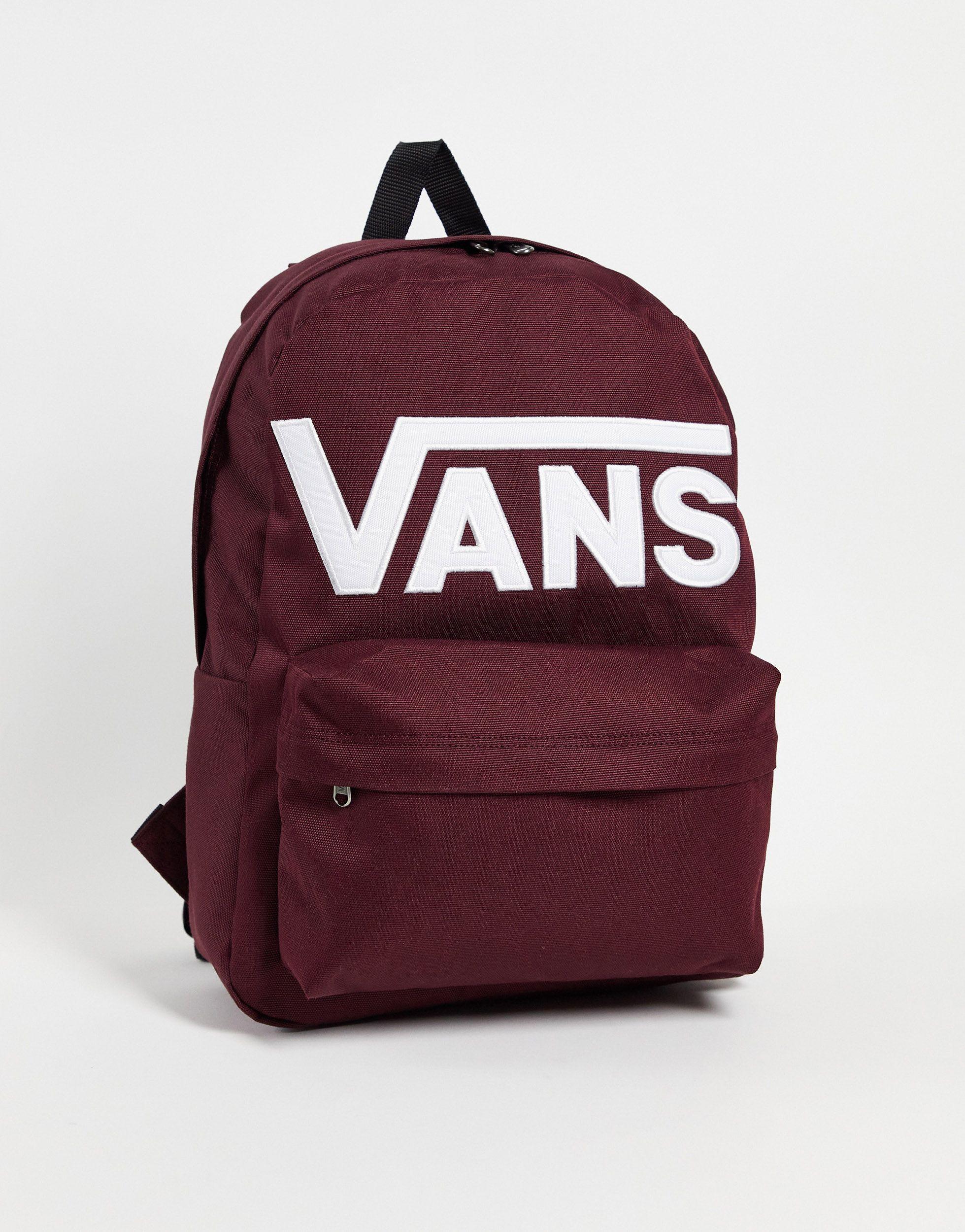 vans bag red