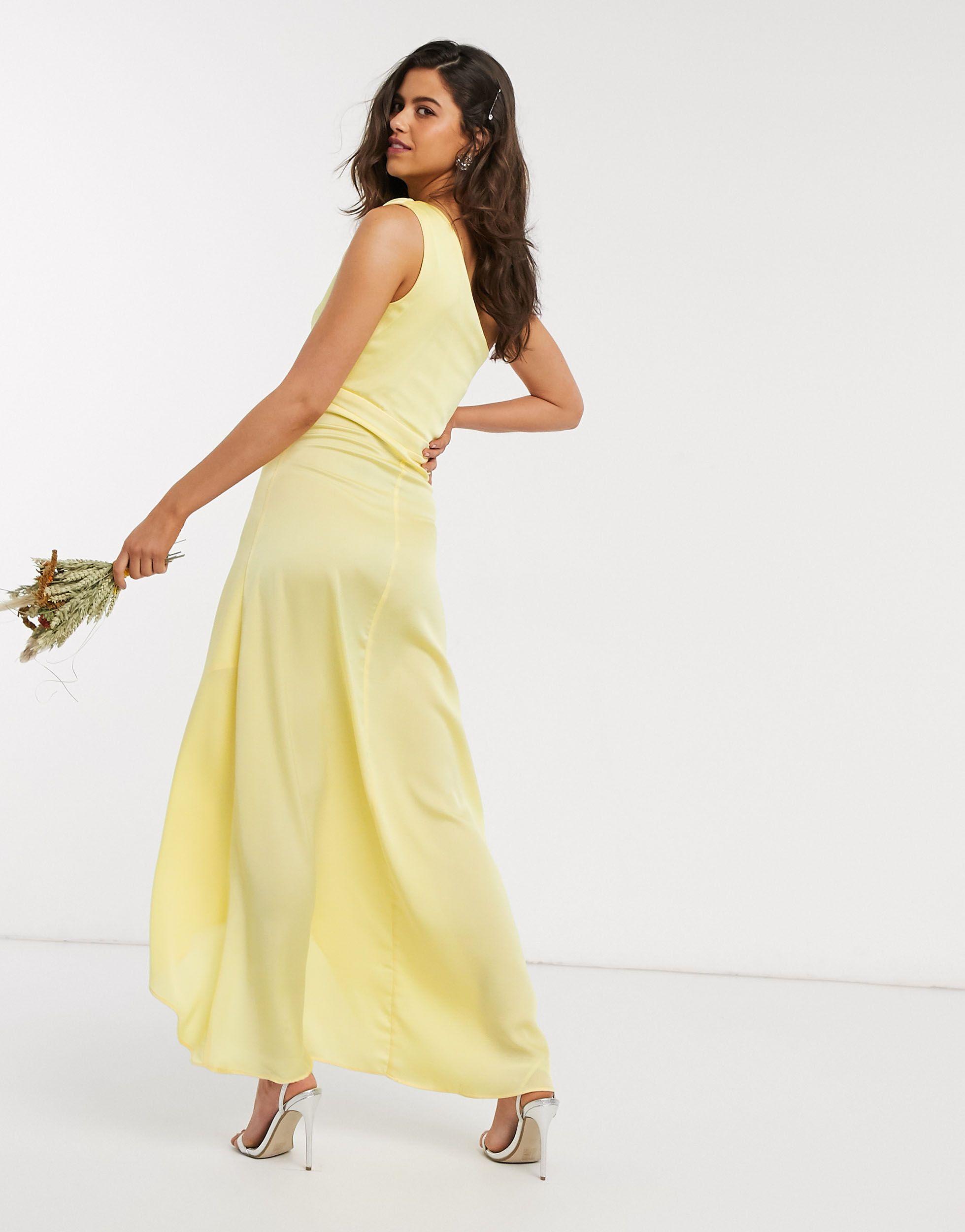 TFNC London Bridesmaid One Shoulder 