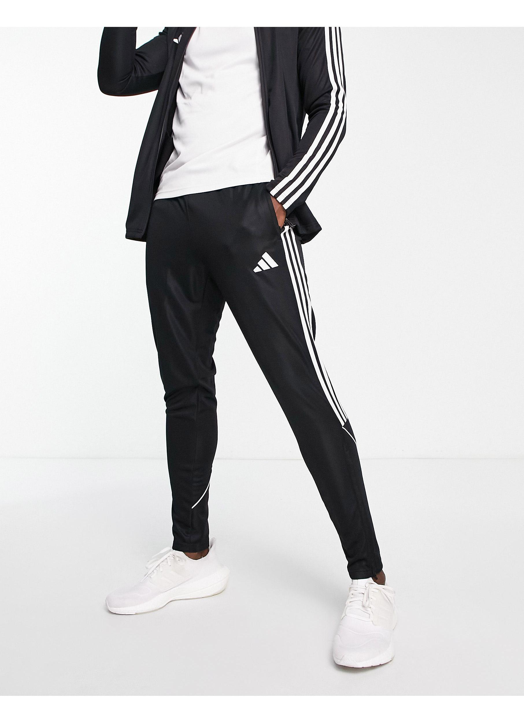 adidas Originals Adidas Football Tiro 23 Sweatpants And White in Black ...