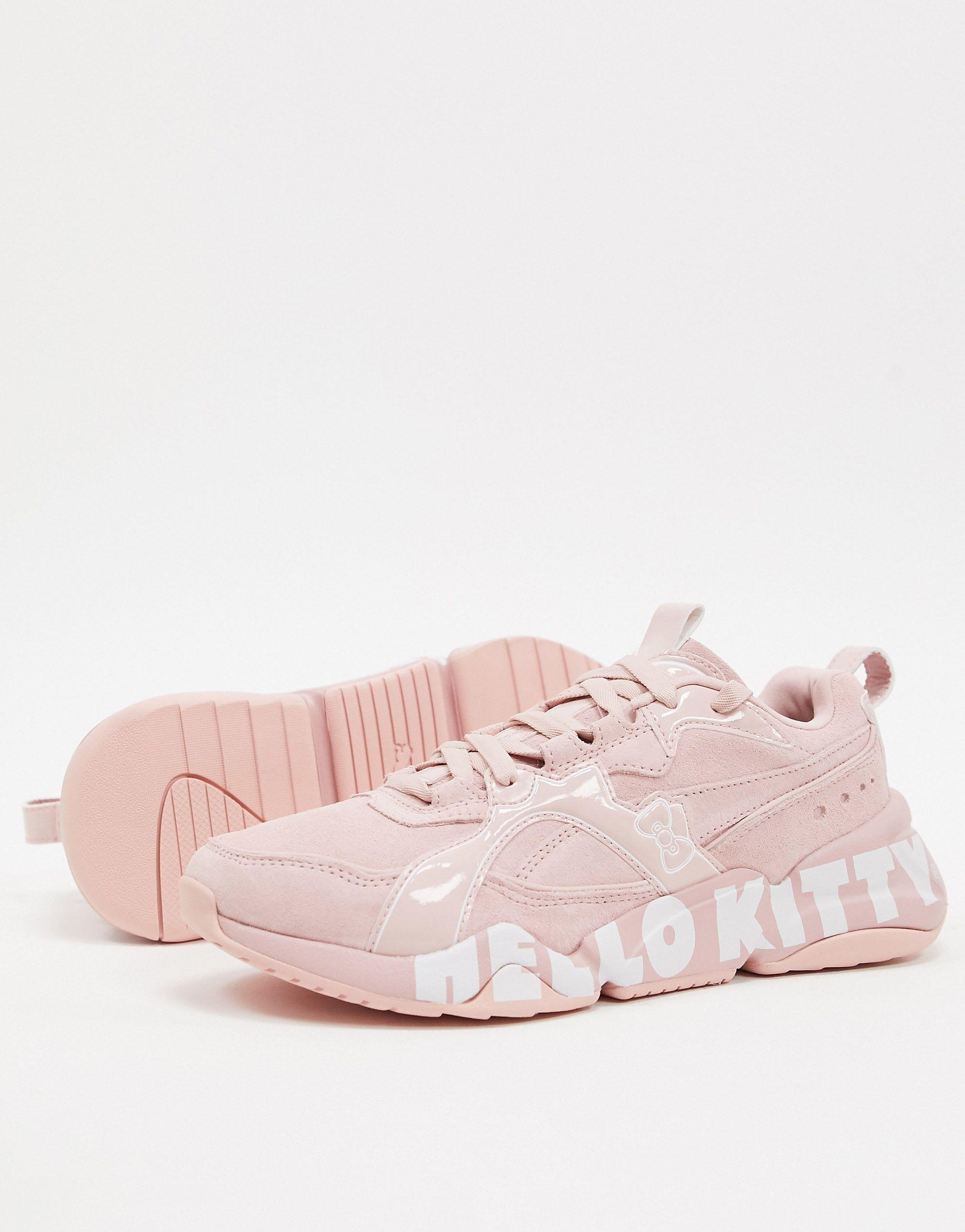 puma hello kitty femme