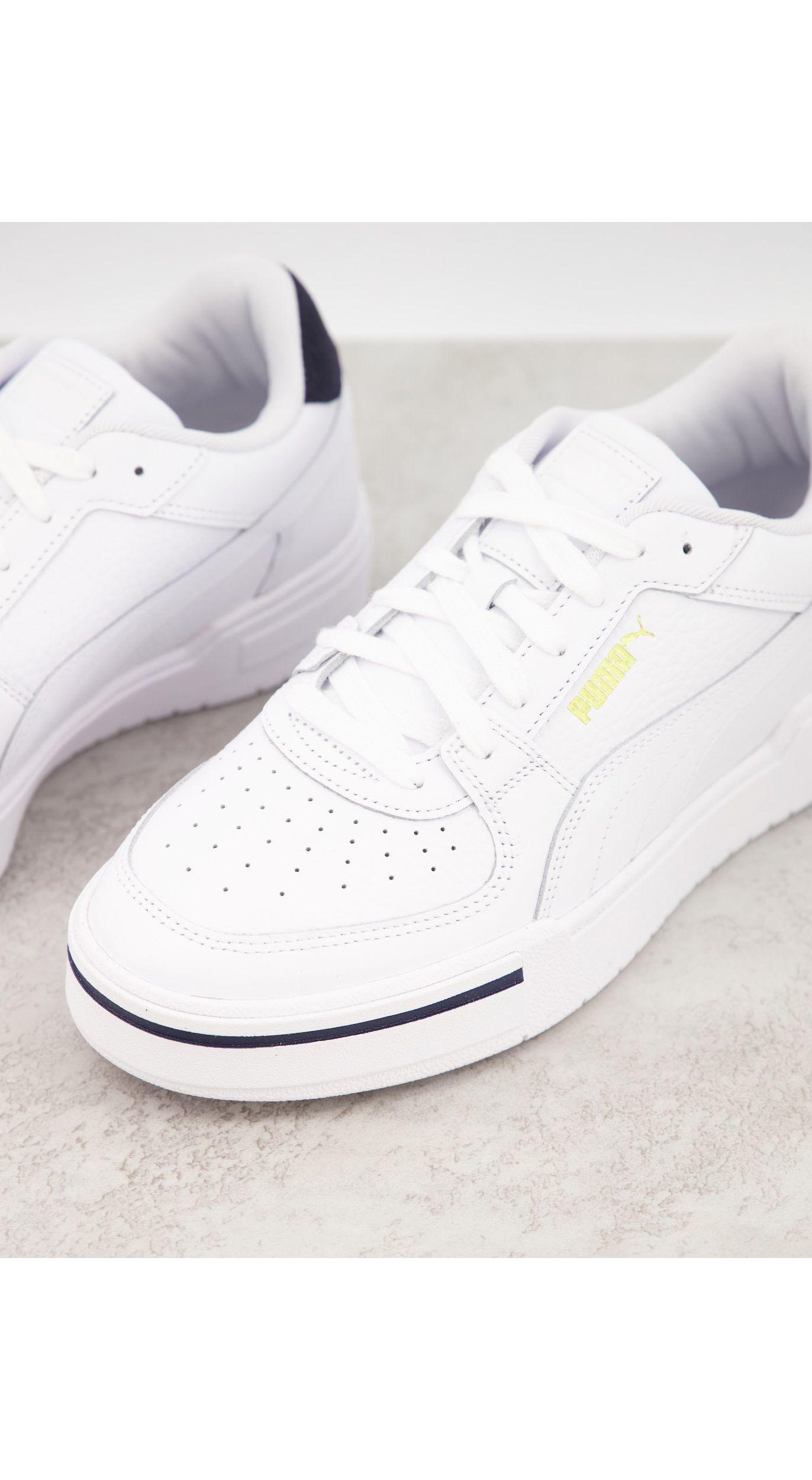 PUMA Rubber Ca Pro Heritage Trainers in White for Men | Lyst