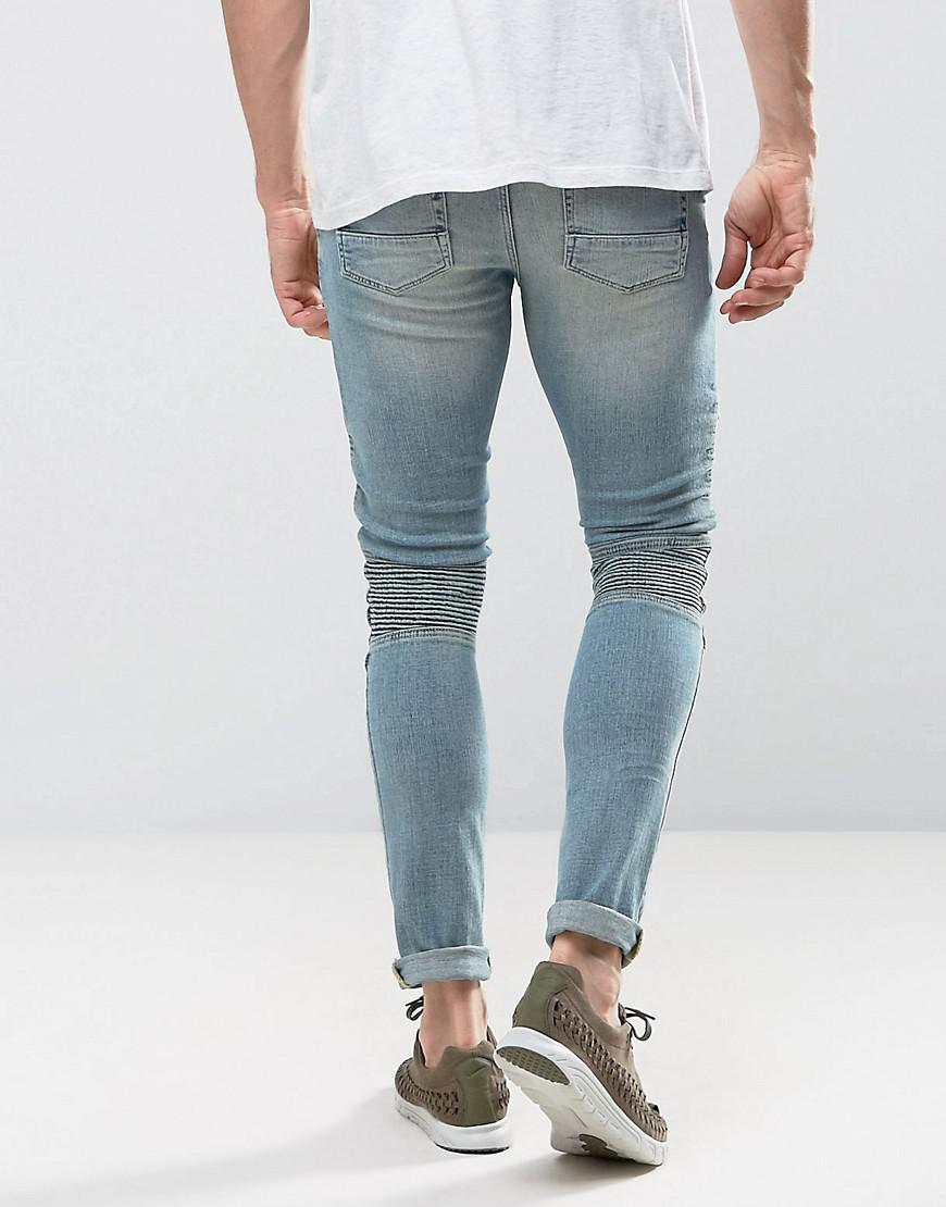 extreme super skinny jeans