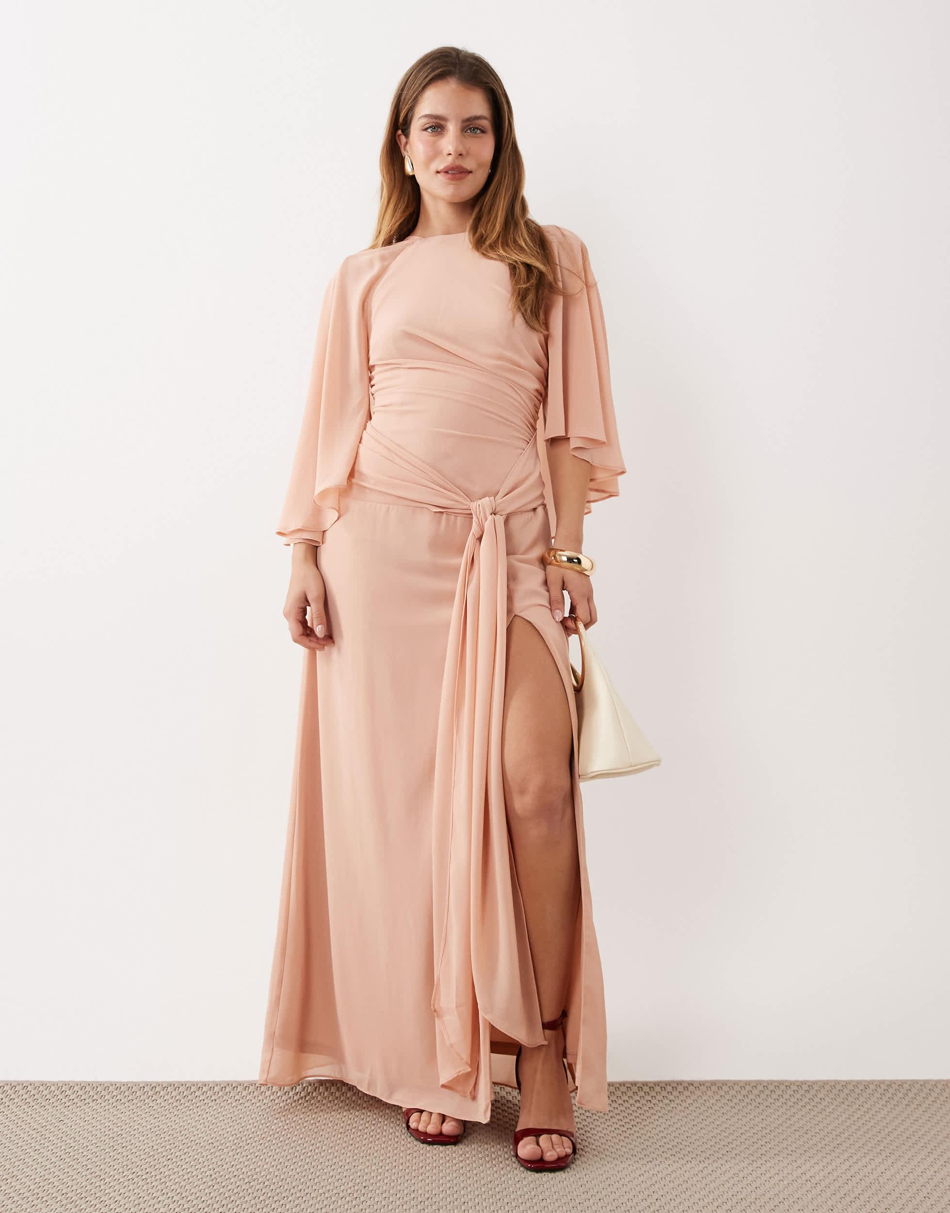 princess polly baby blue dress Pink TFNC London Dresses for Women
