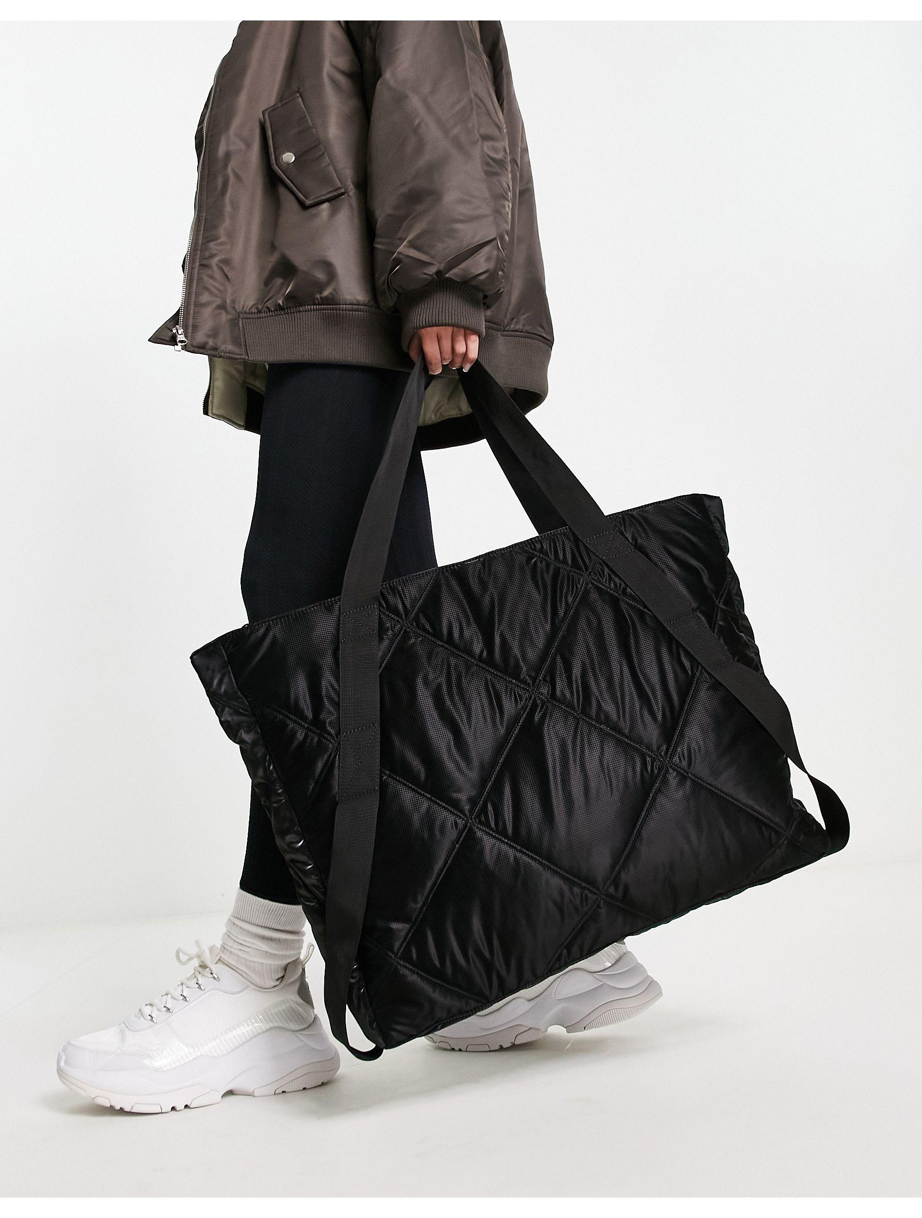 ASOS 4505 Yoga Bag in Black | Lyst