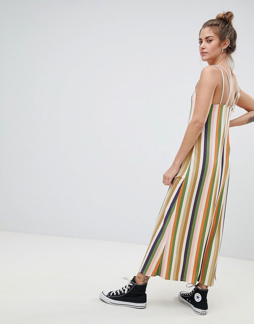 Pull and bear striped dress Clearance