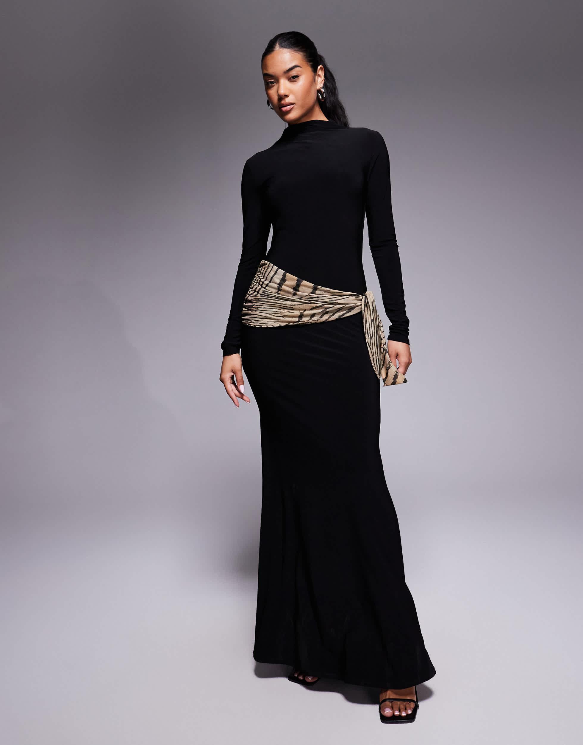 ASOS Black Tie Dresses for Women | Lyst ASOS Black Tie Dresses for Women | Lyst