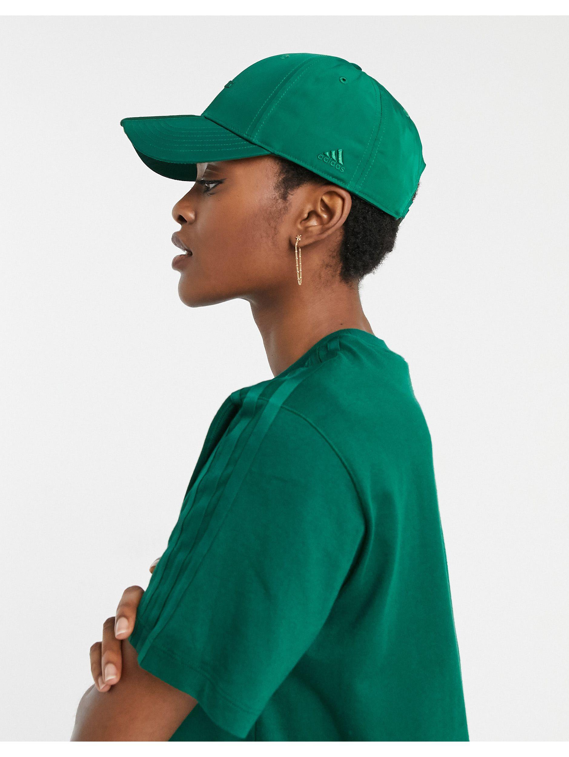 Casquette adidas shop verte