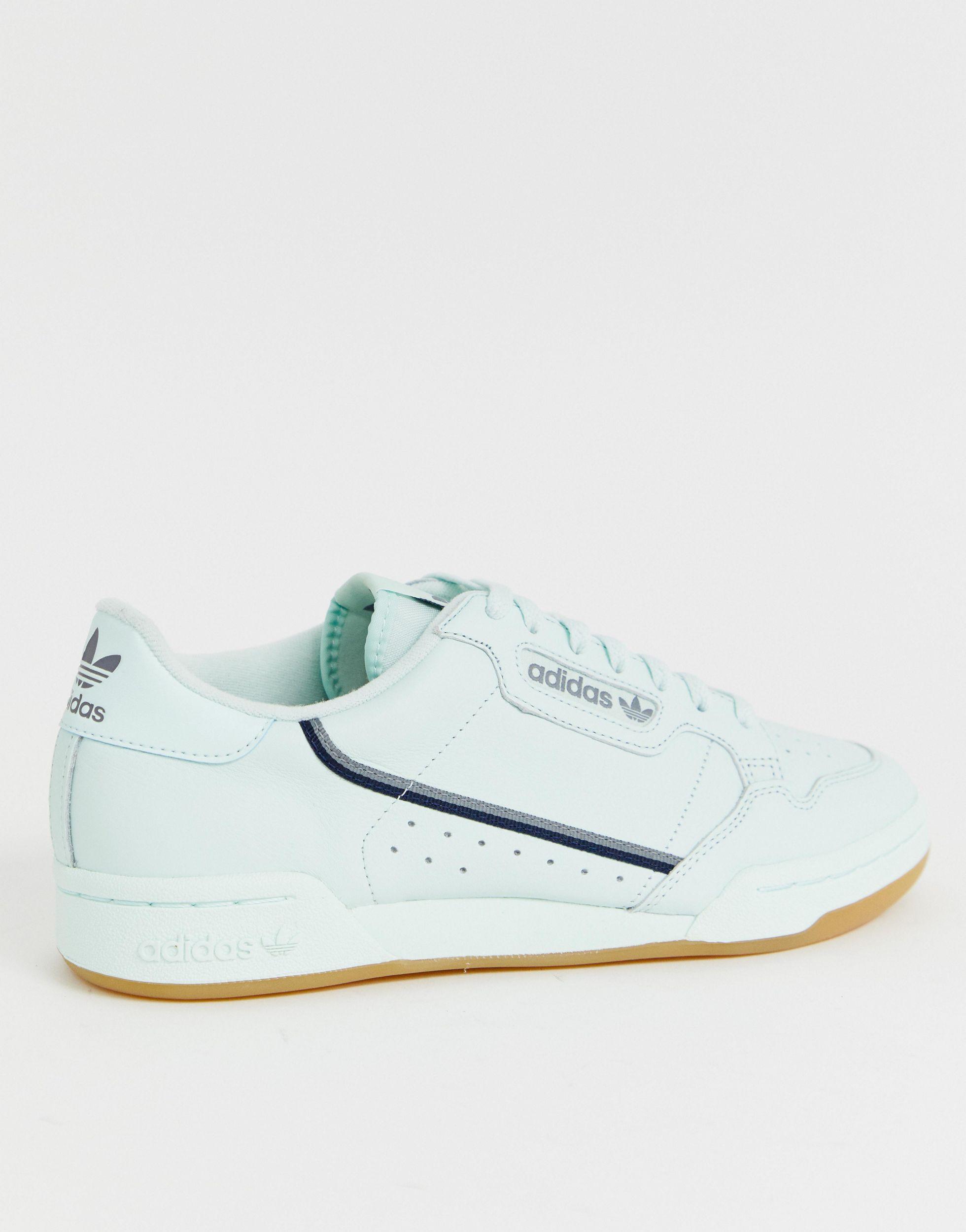 adidas Originals Leather Continental 80s in Green for Men - Save 14% - Lyst