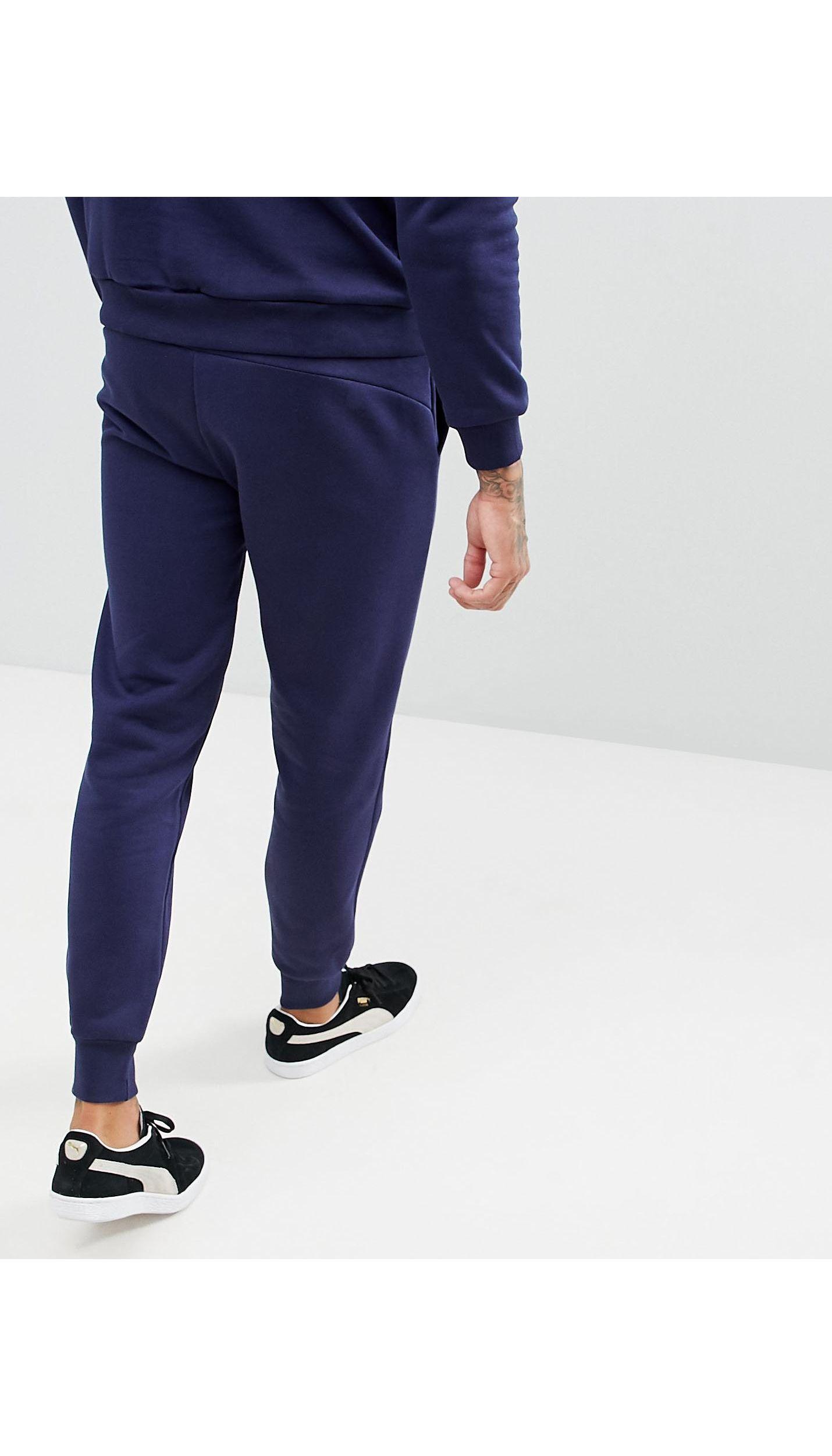puma skinny fit joggers