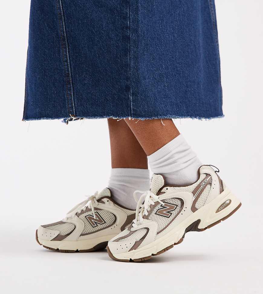 Zapatillas De Deporte Y Beis 530 De New Balance de color Neutro Lyst