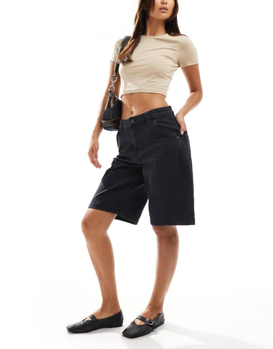 Bershka Jean and denim shorts for Women Online Sale up to 50