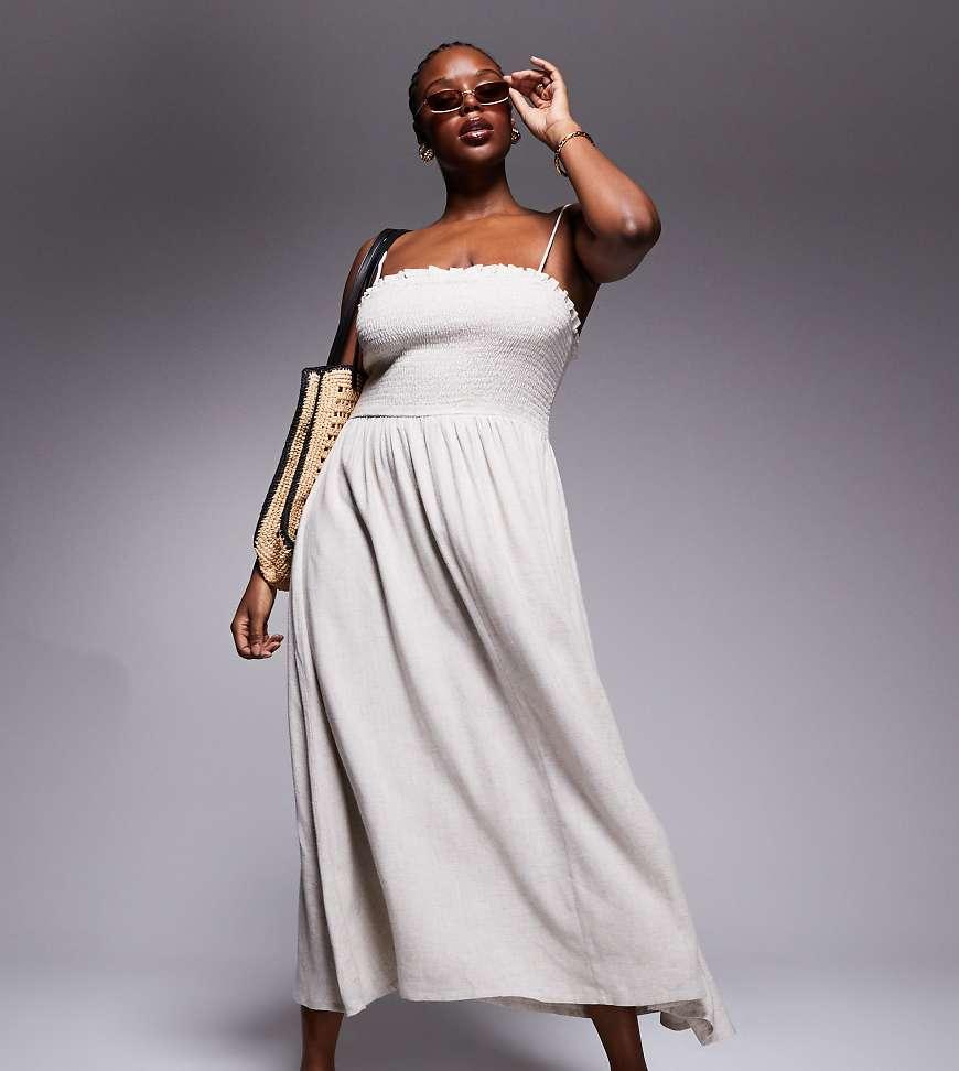 Vestito Camicia Vestito Arricciato Stradivarius Stradivarius