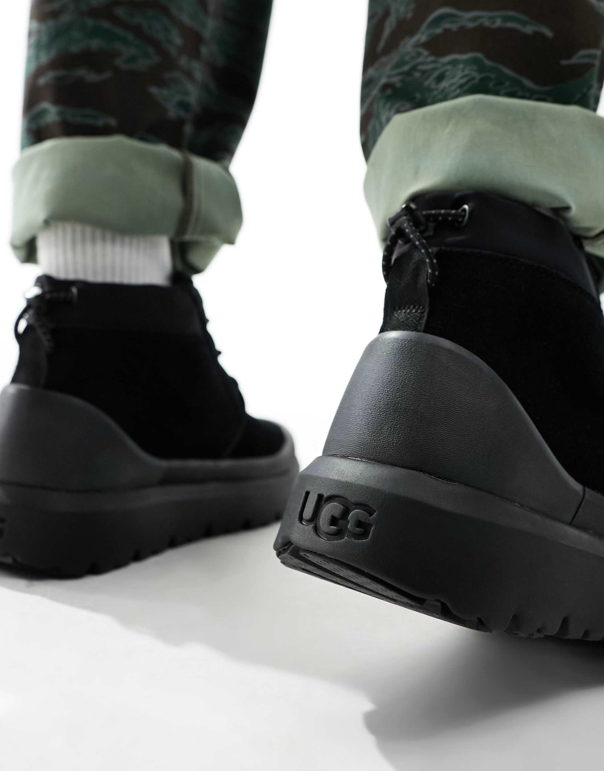 UGG Neumel Weather Hybrid Boots in Black for Men Lyst