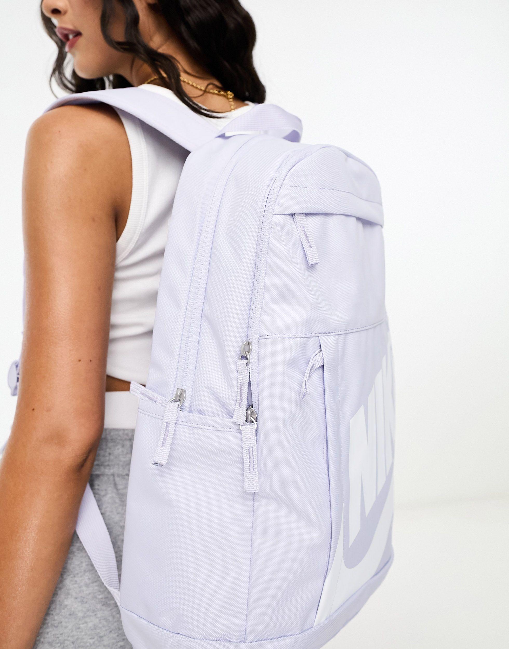 Nike elemental top 2.0 backpack white