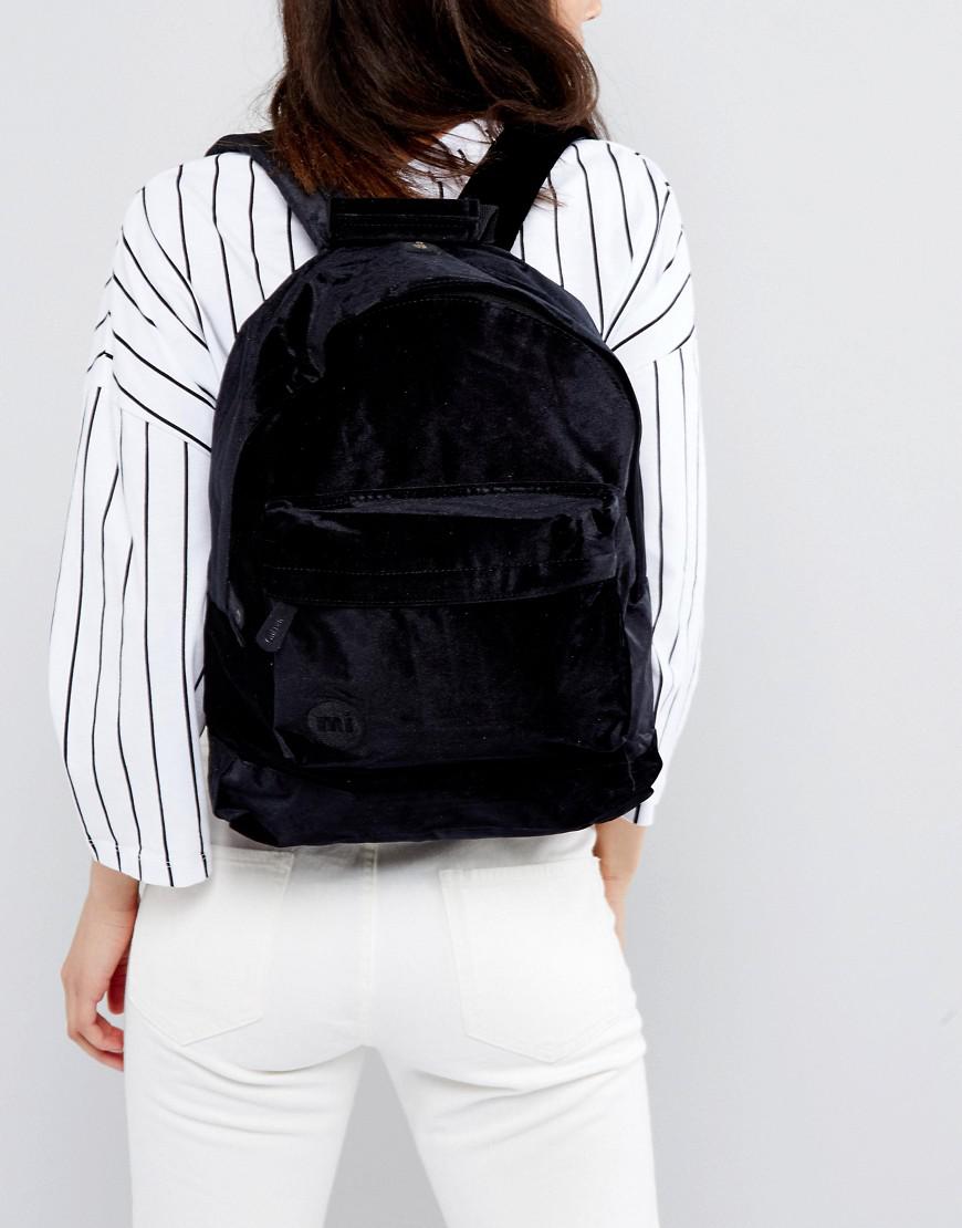 mi pac black backpack