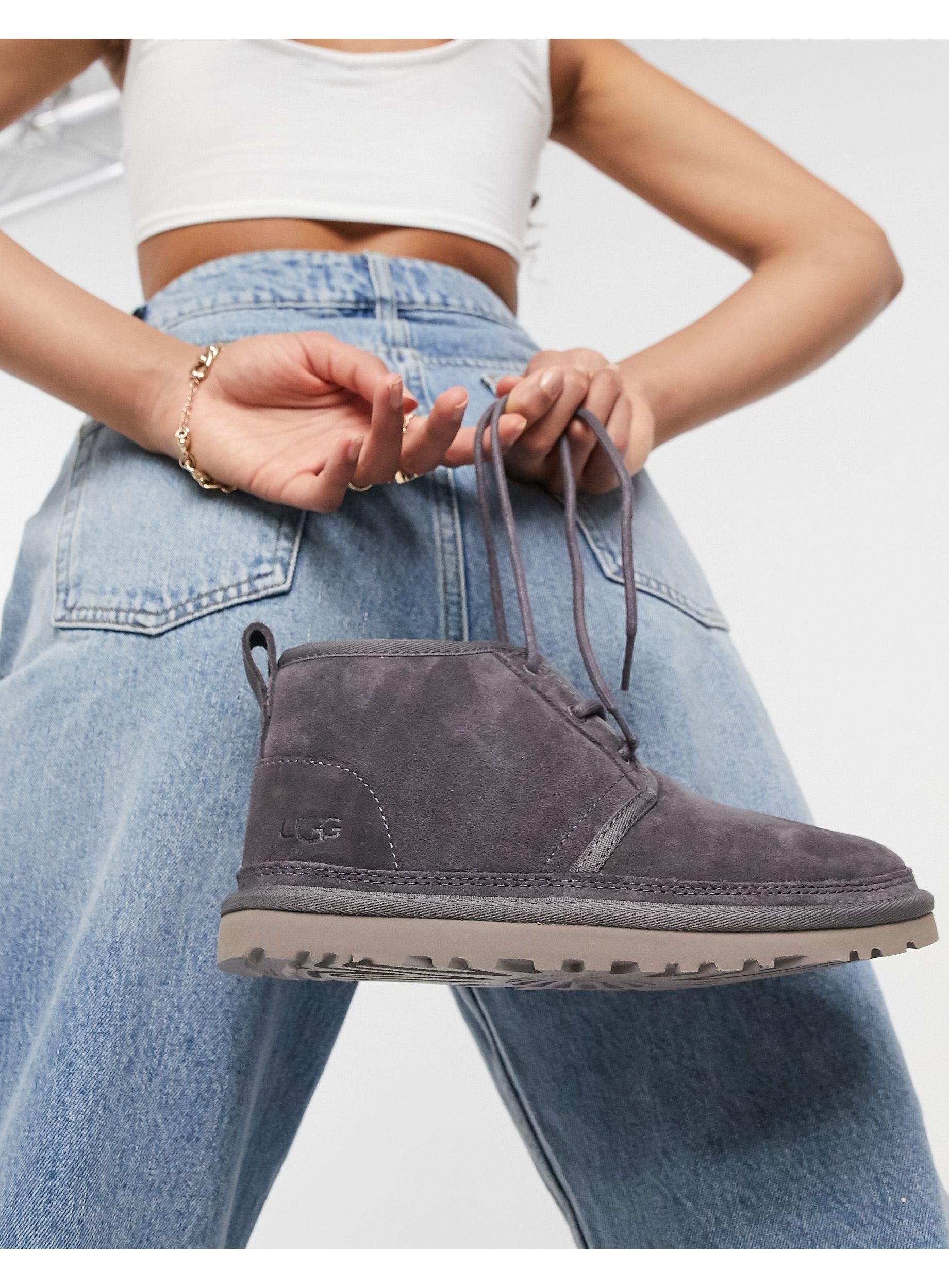 grey neumel uggs