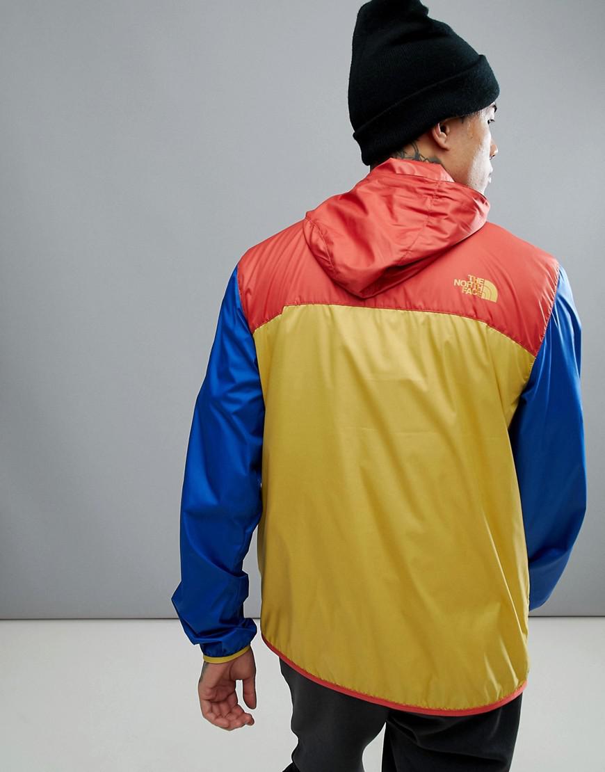 the north face overhead jacket