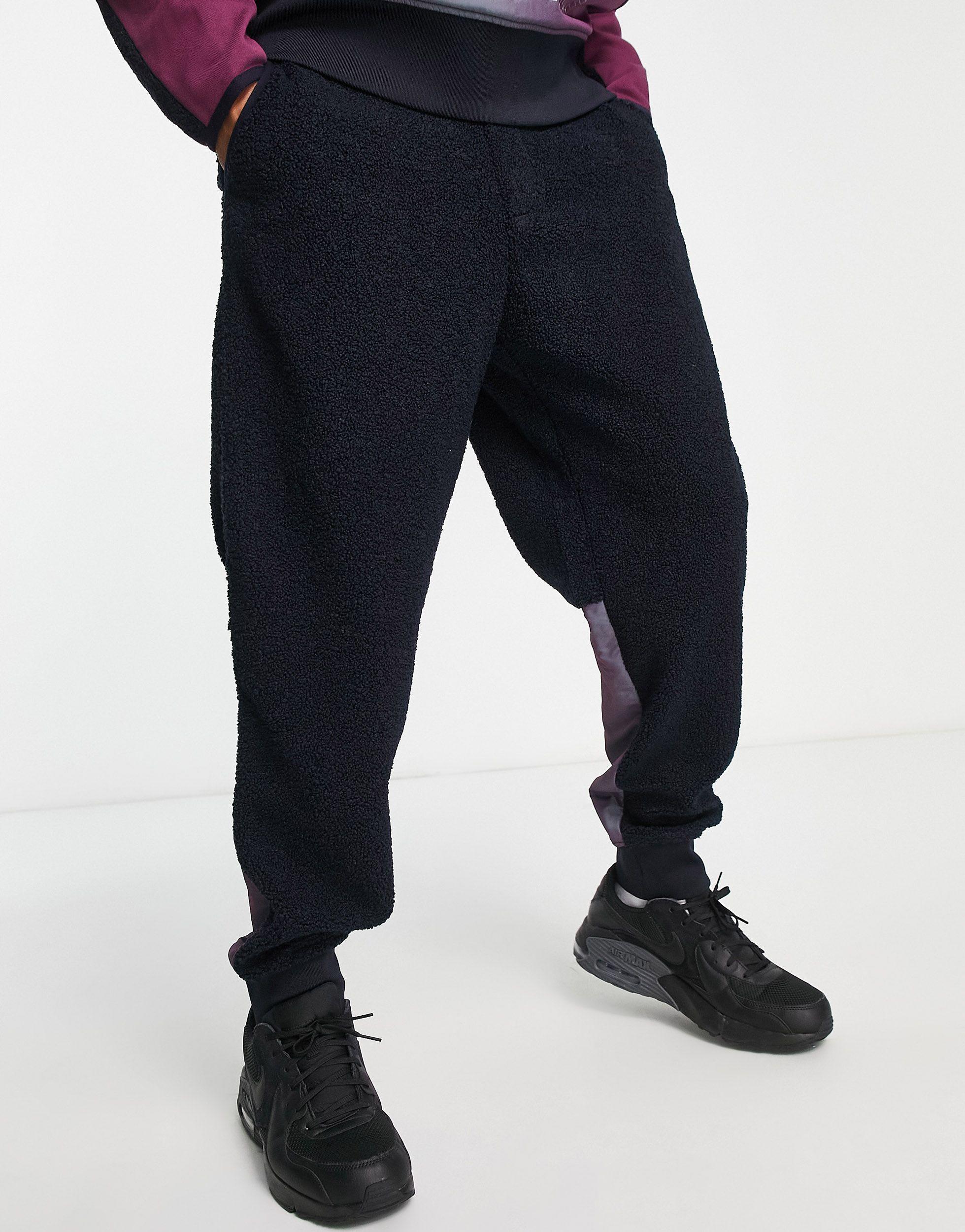 Armani fleece joggers sale
