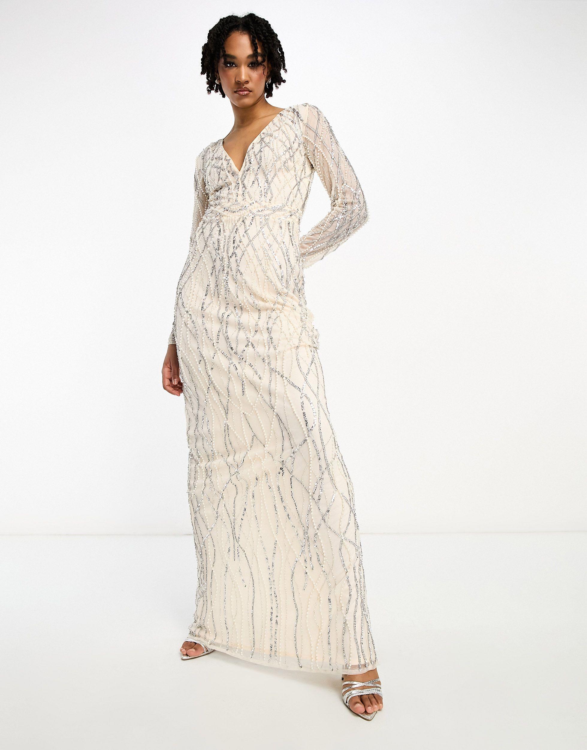 White evening hotsell maxi dresses