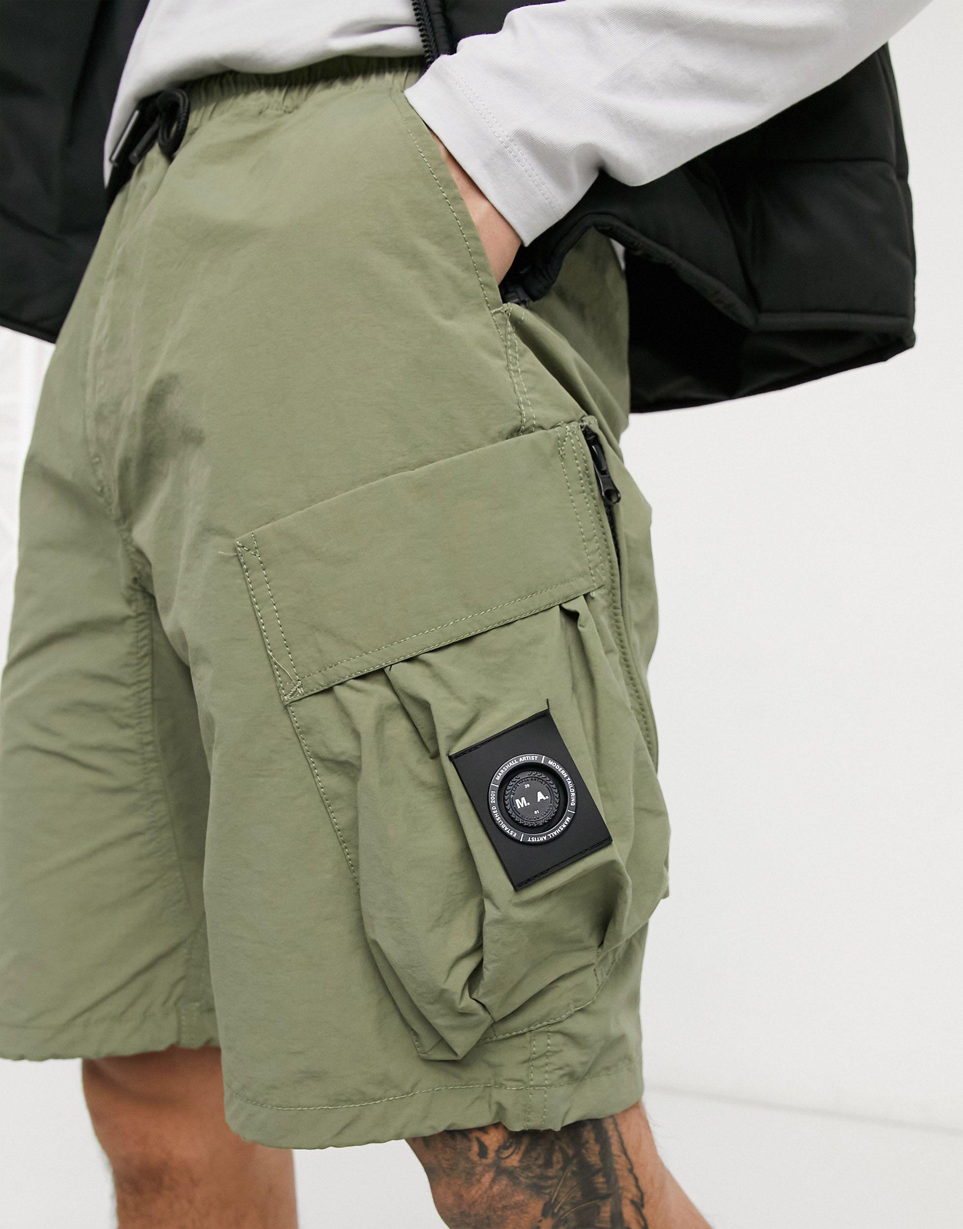 marshall artist polyamide cargo pants