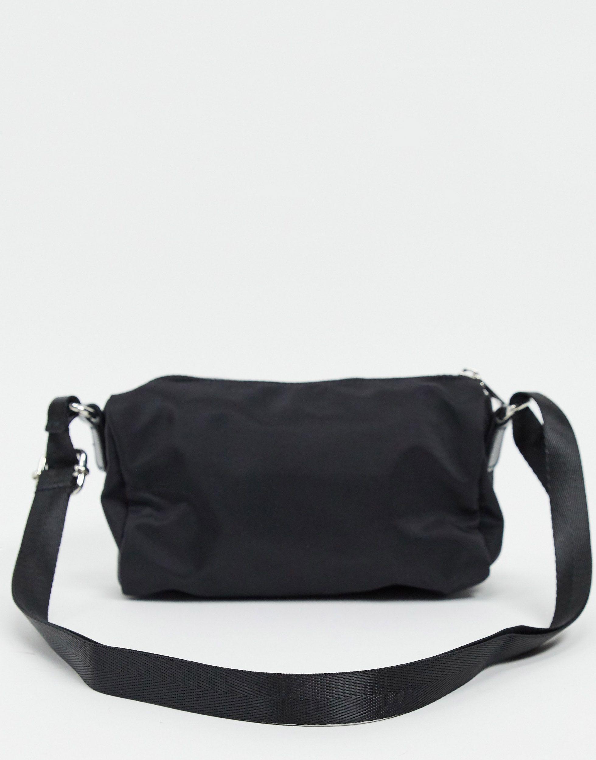 asos black crossbody bag
