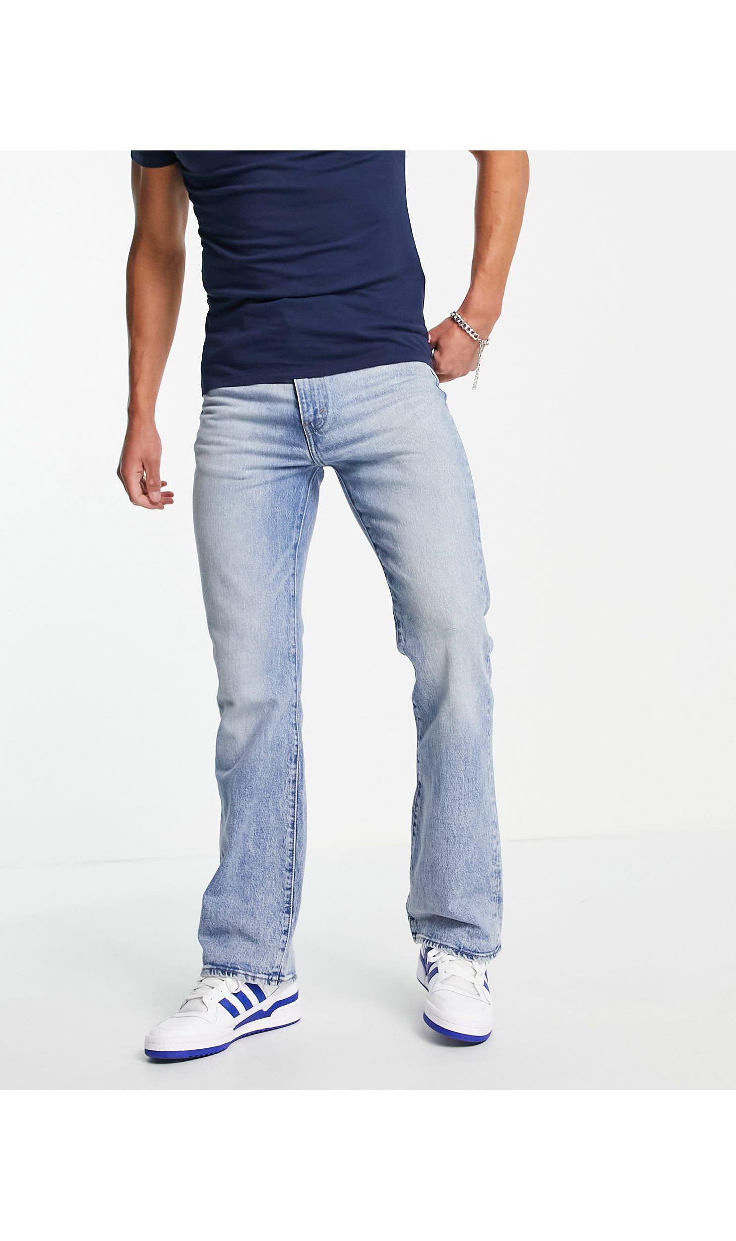 So high - jean bootcut - délavé clair vintage Levi's pour homme en coloris  Bleu | Lyst