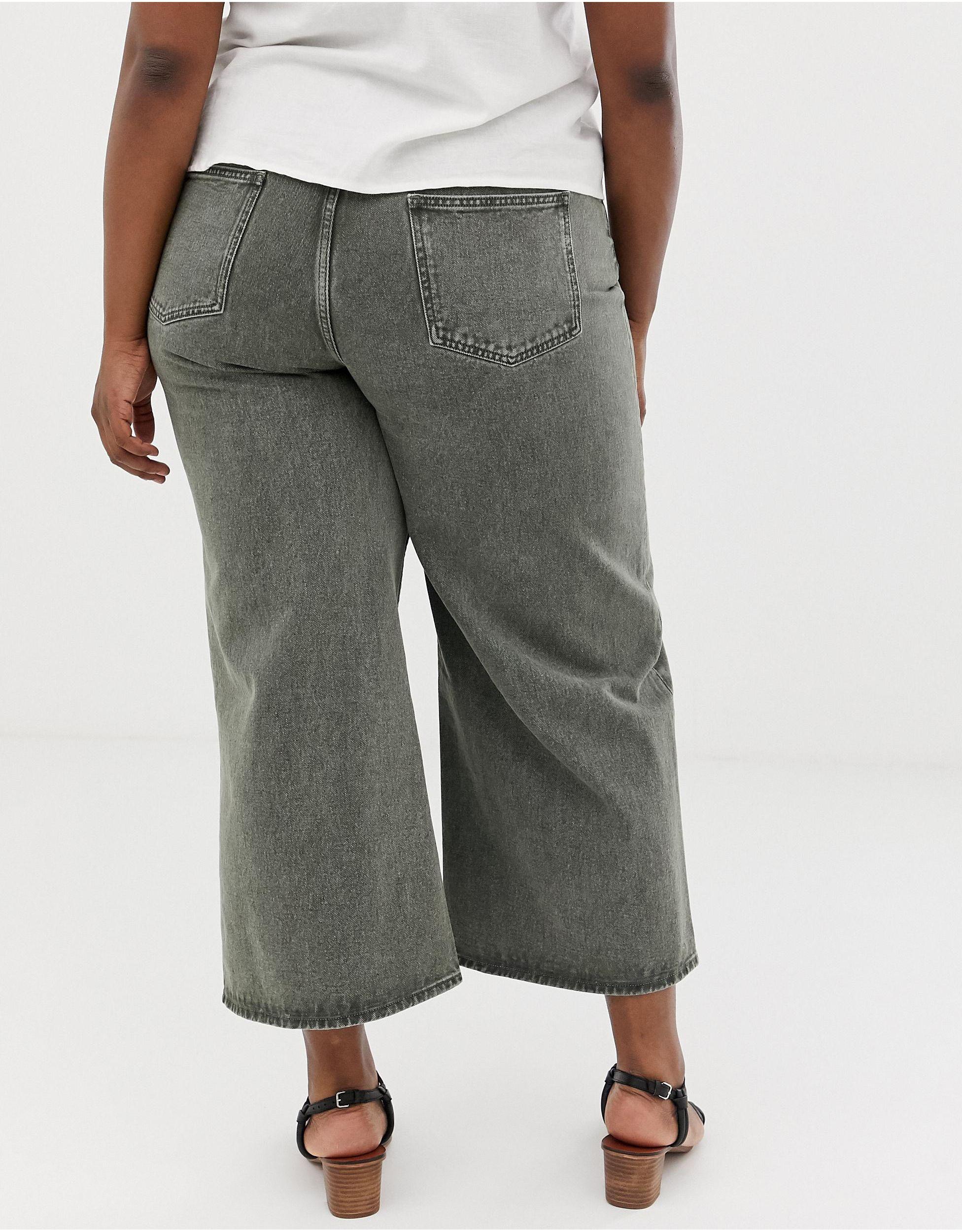 asos wide leg jeans