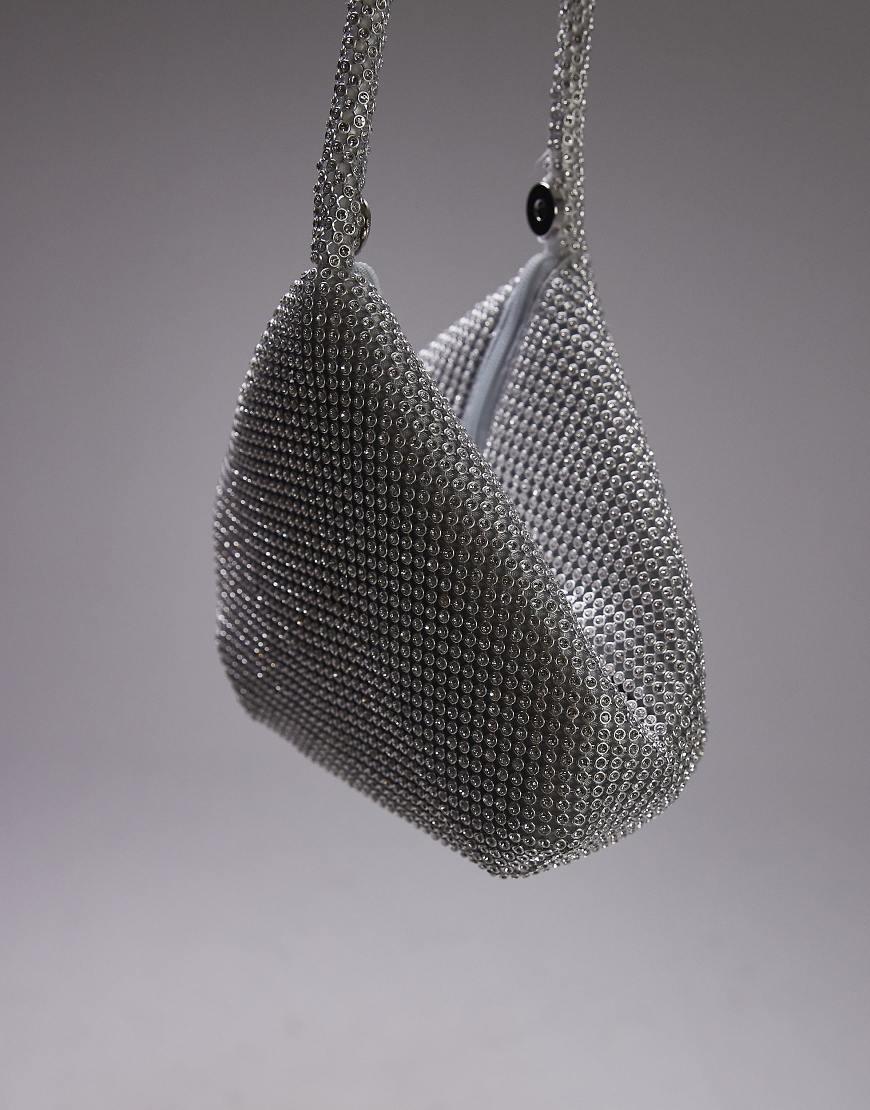 Topshop glitter bag new arrivals
