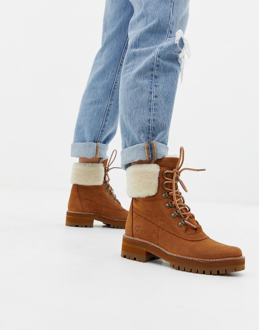 Zwarte TIMBERLAND Enkellaarsjes ALLINGTON | Omoda