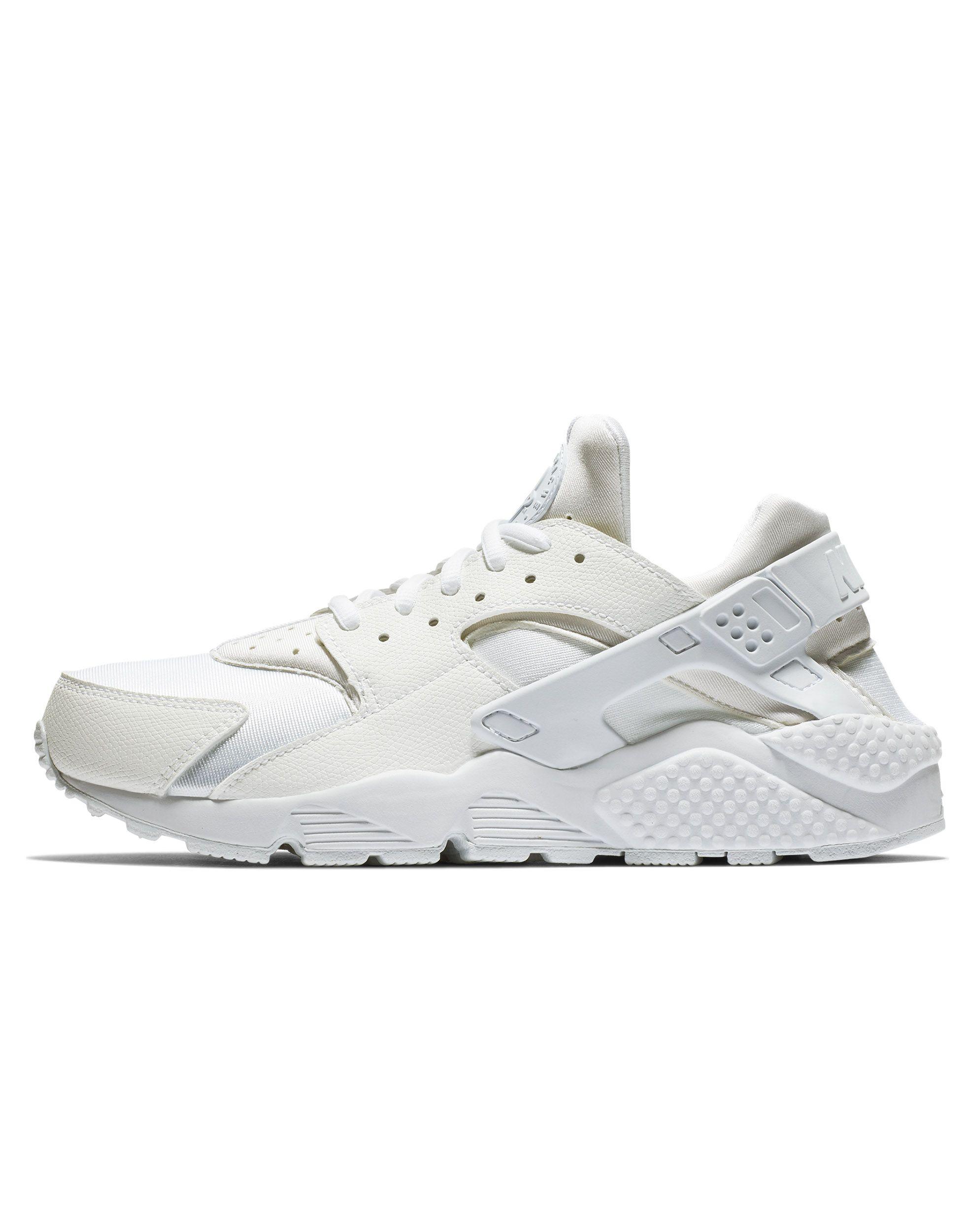 womens nike air huarache running shoes white