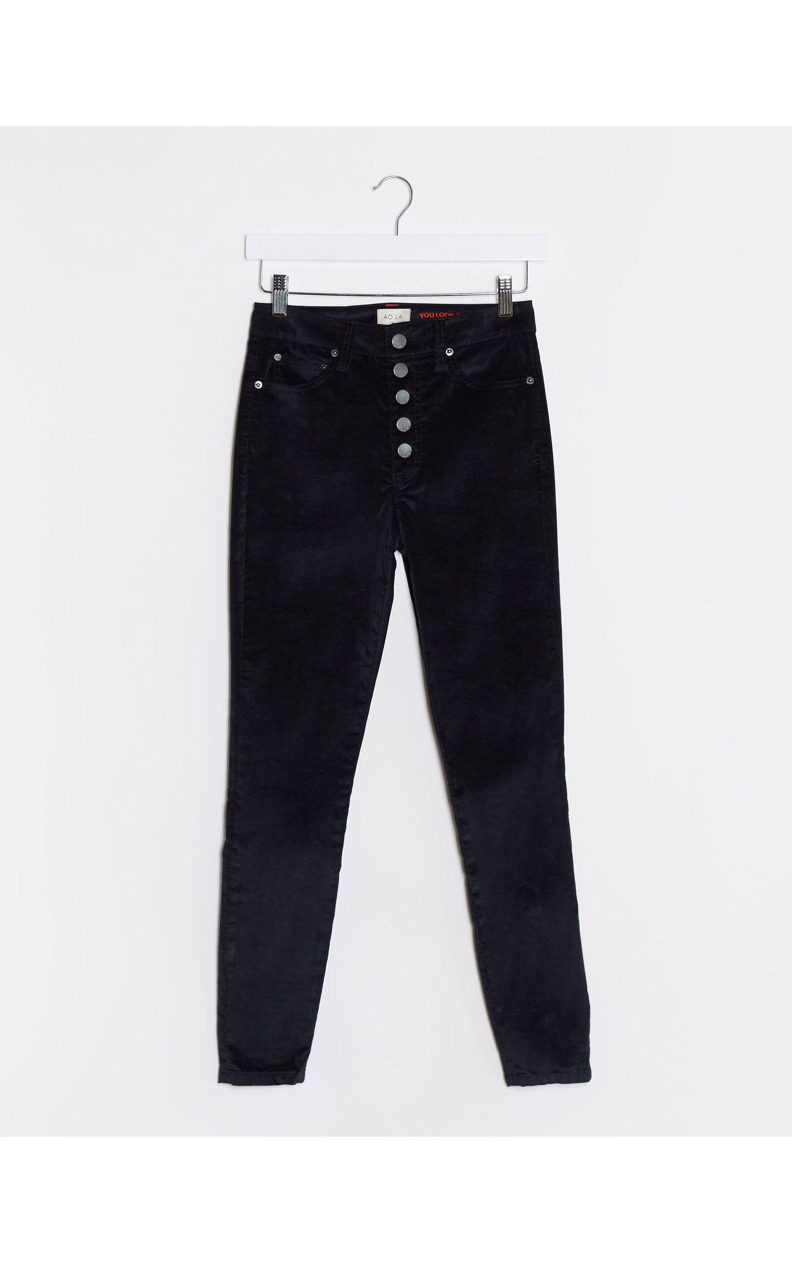 Alice + Olivia Denim Jeans High Rise 
