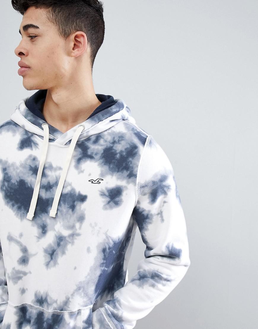 hollister paint splatter hoodie