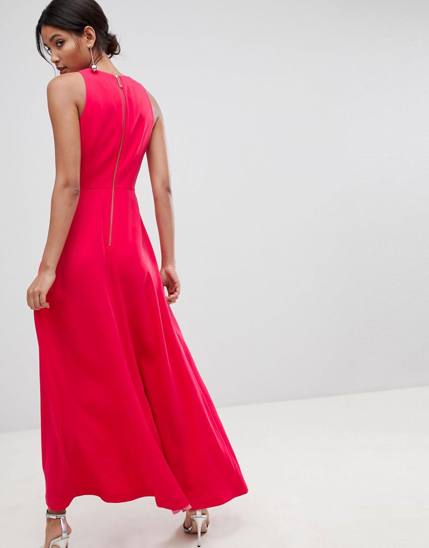 ted baker madizon maxi dress