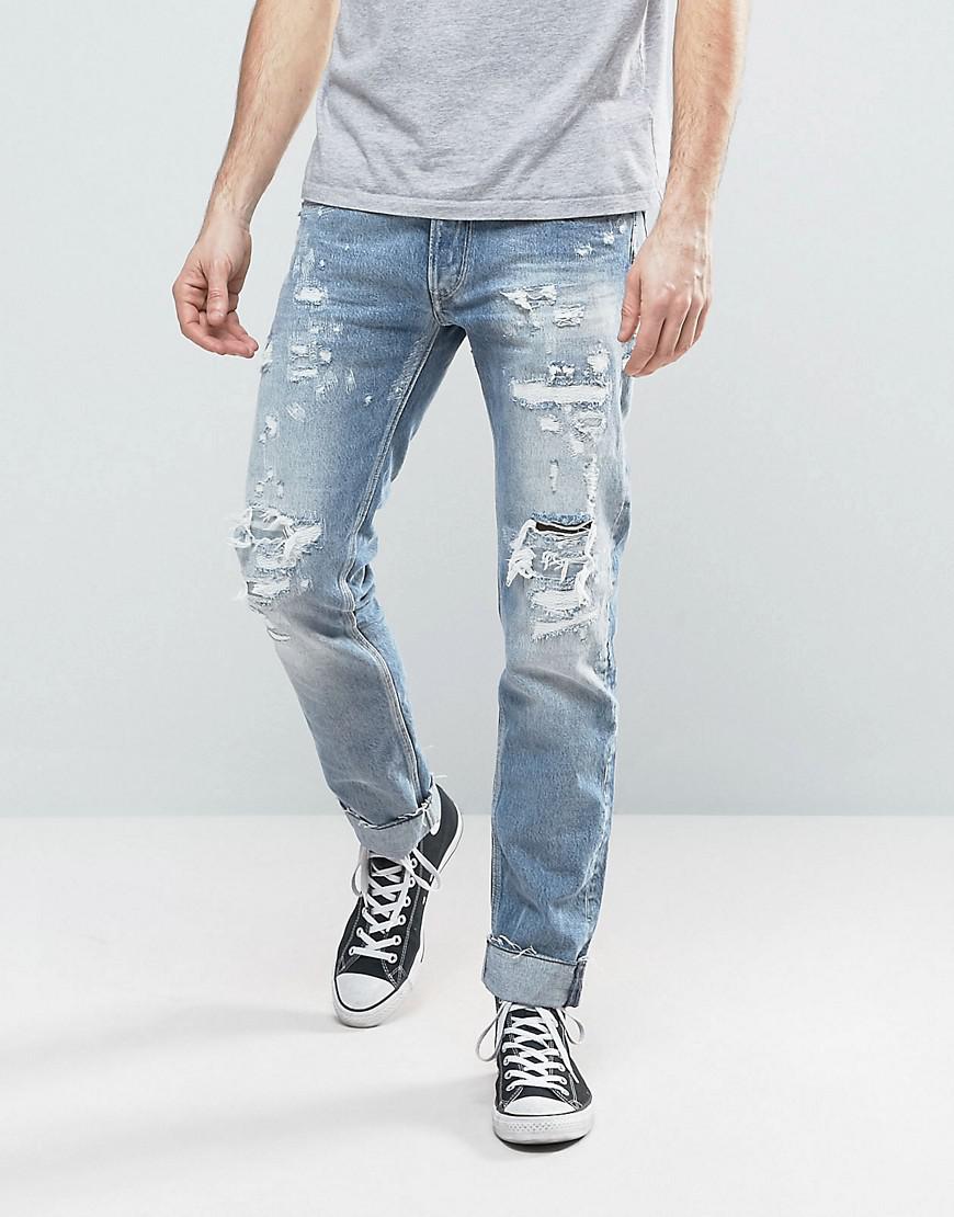 replay distressed jeans
