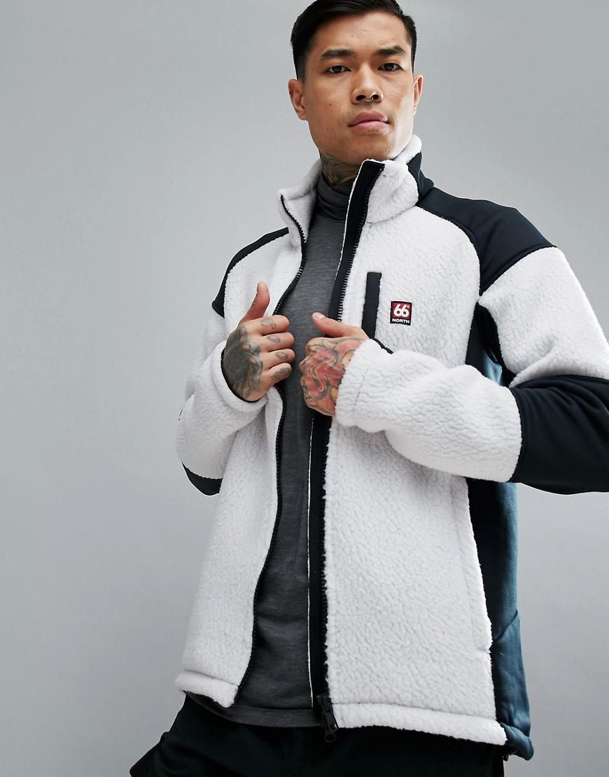 Shop 66 North Tindur Technical Shearling Jacket | UP TO 60% OFF