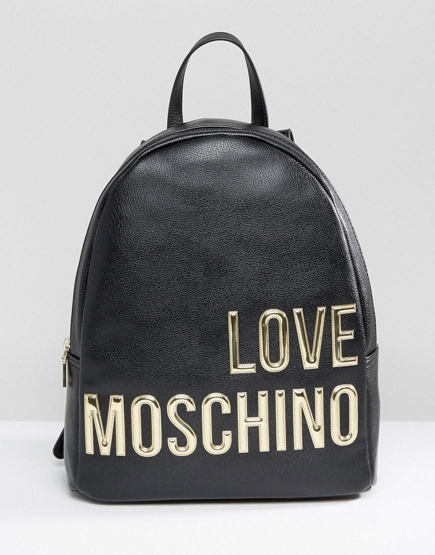 love moschino backpack sale
