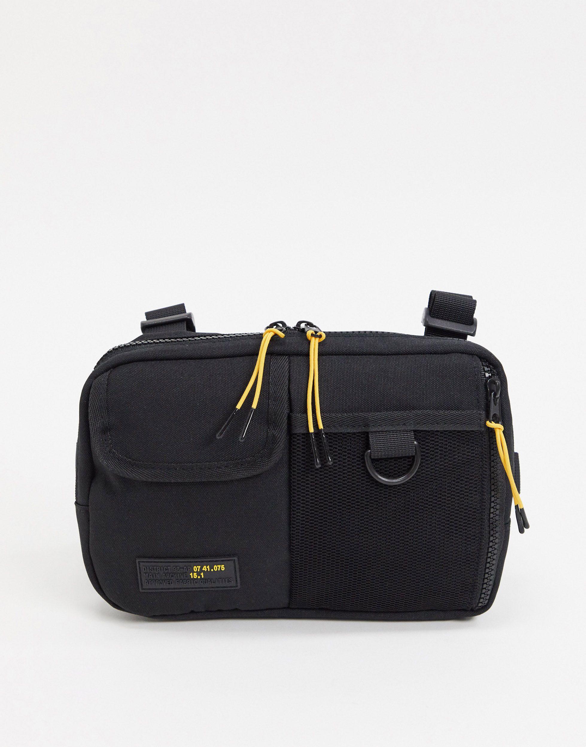 Chest bag bershka sale