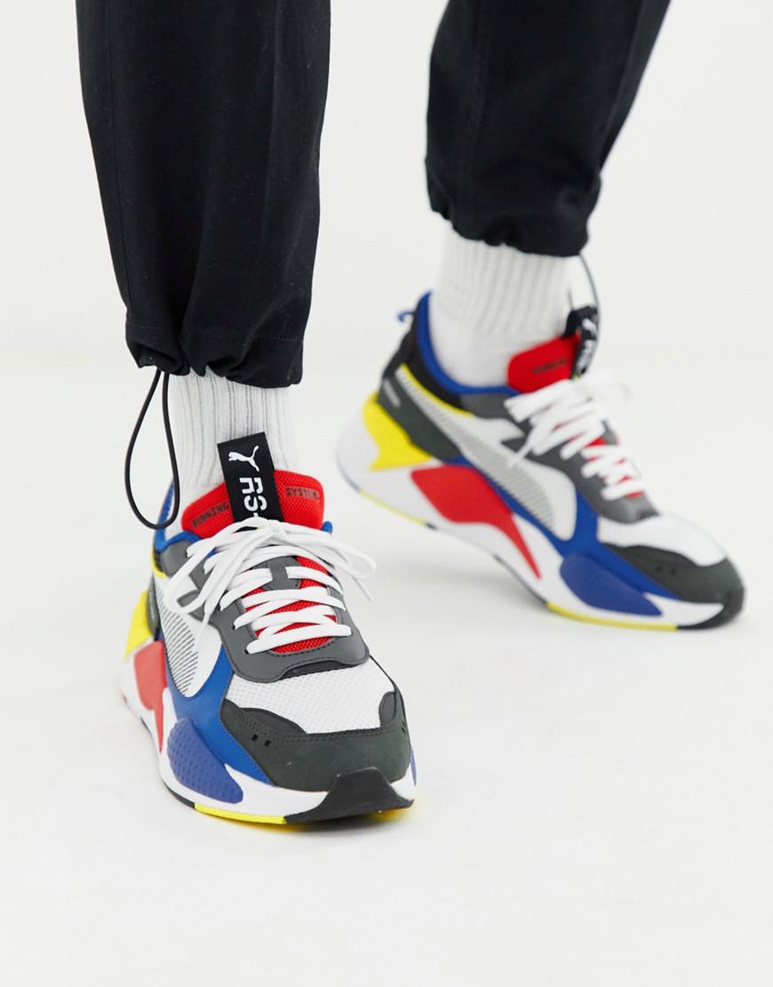 baskets basses rs x toys