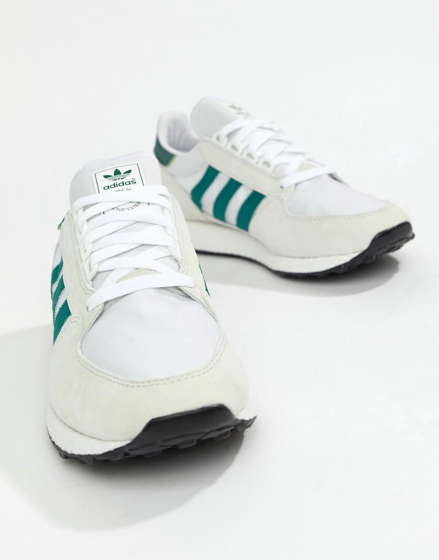 adidas Originals Forest Grove Sneakers In White B41546 for Men | Lyst  Australia