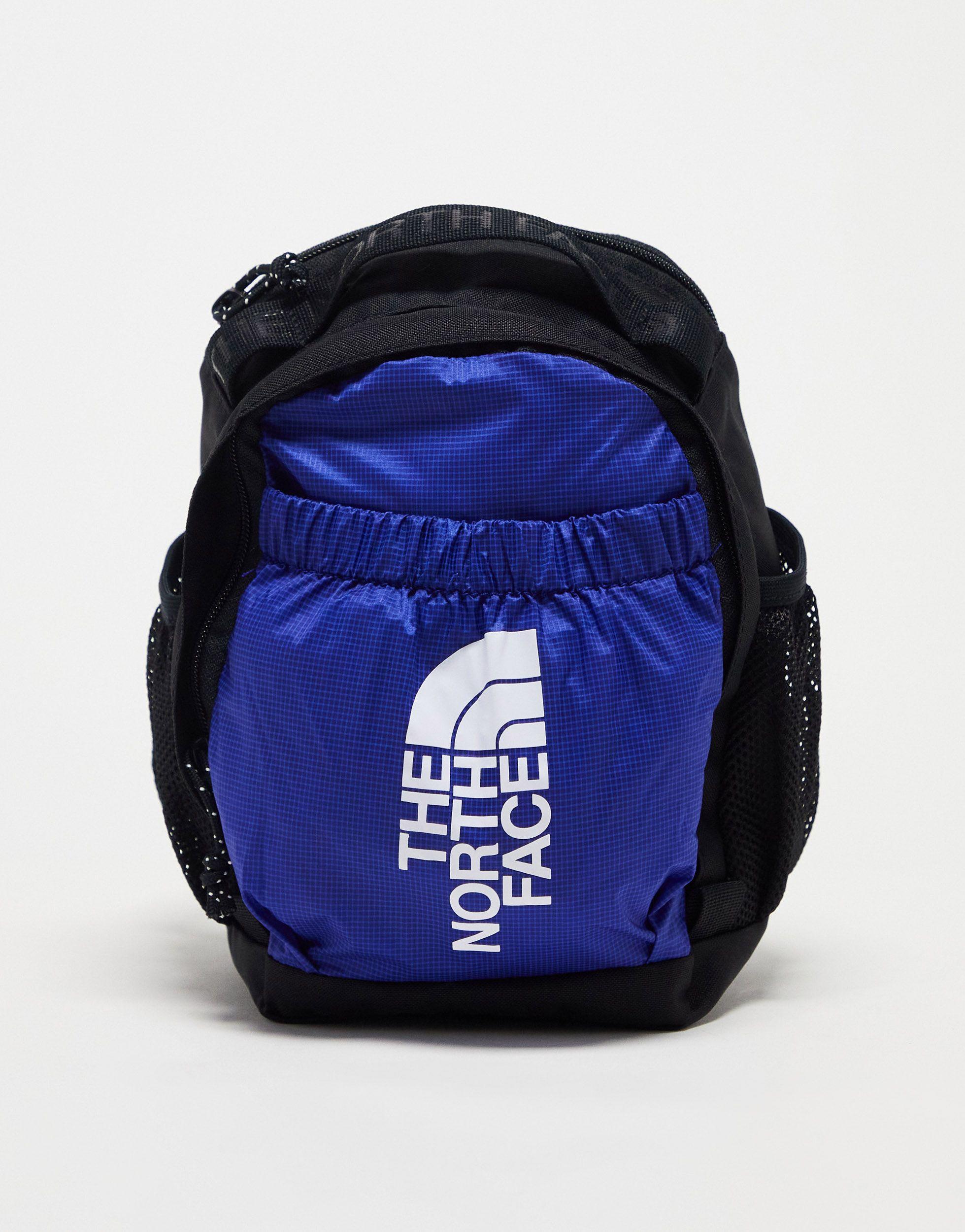 The North Face Bozer Mini Backpack in Blue | Lyst UK
