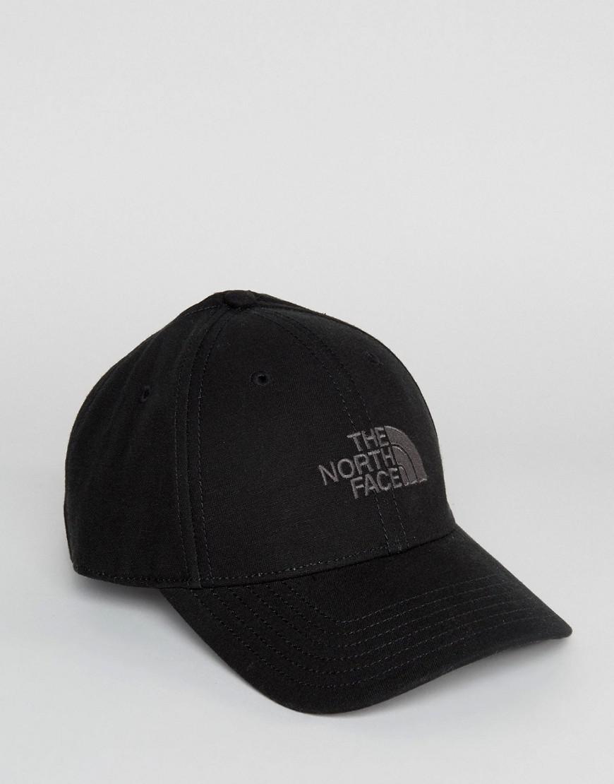 The North Face 66 Classic Logo Cap In Black for Men | Lyst