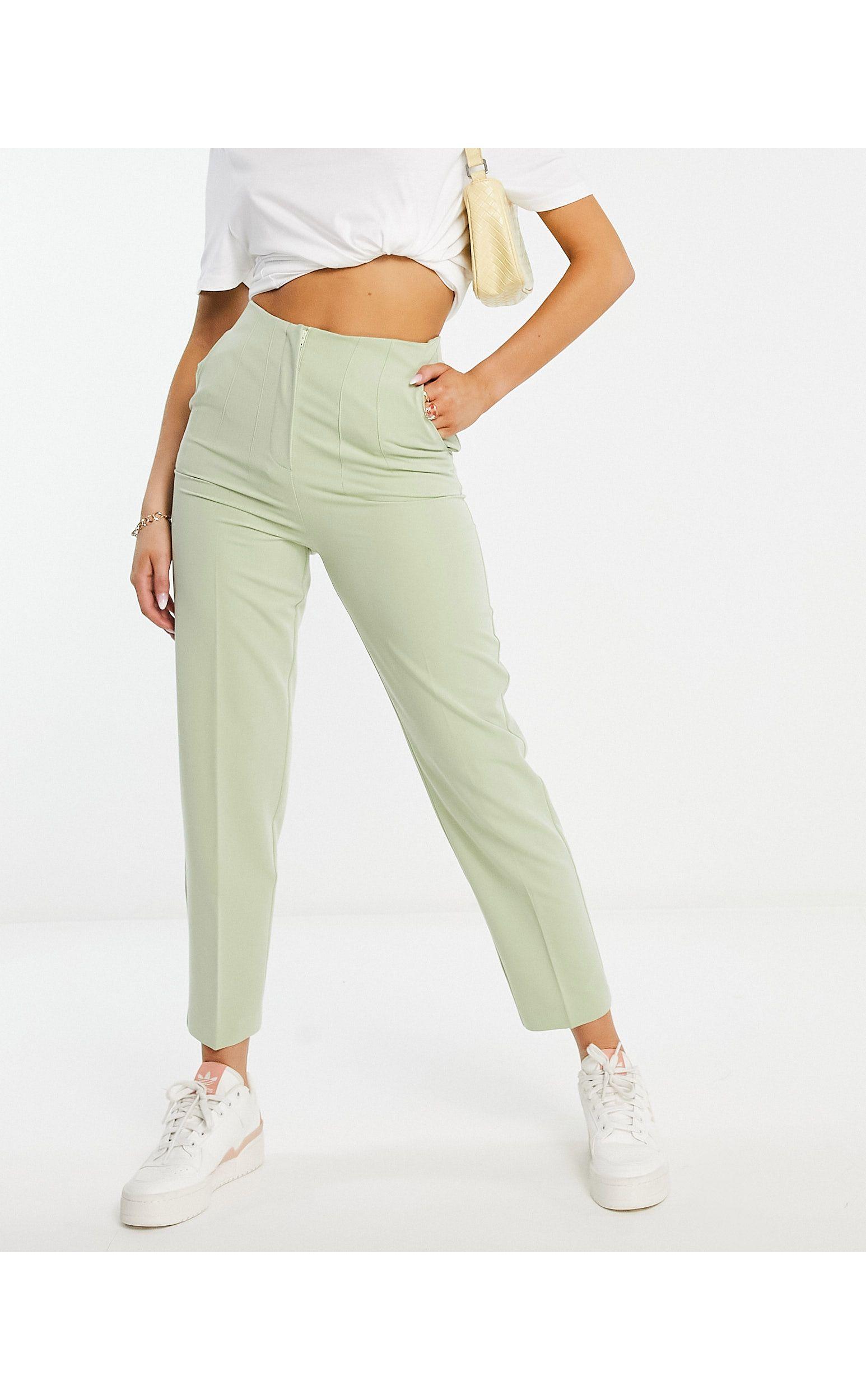 Miss Selfridge High Waist Cigarette 