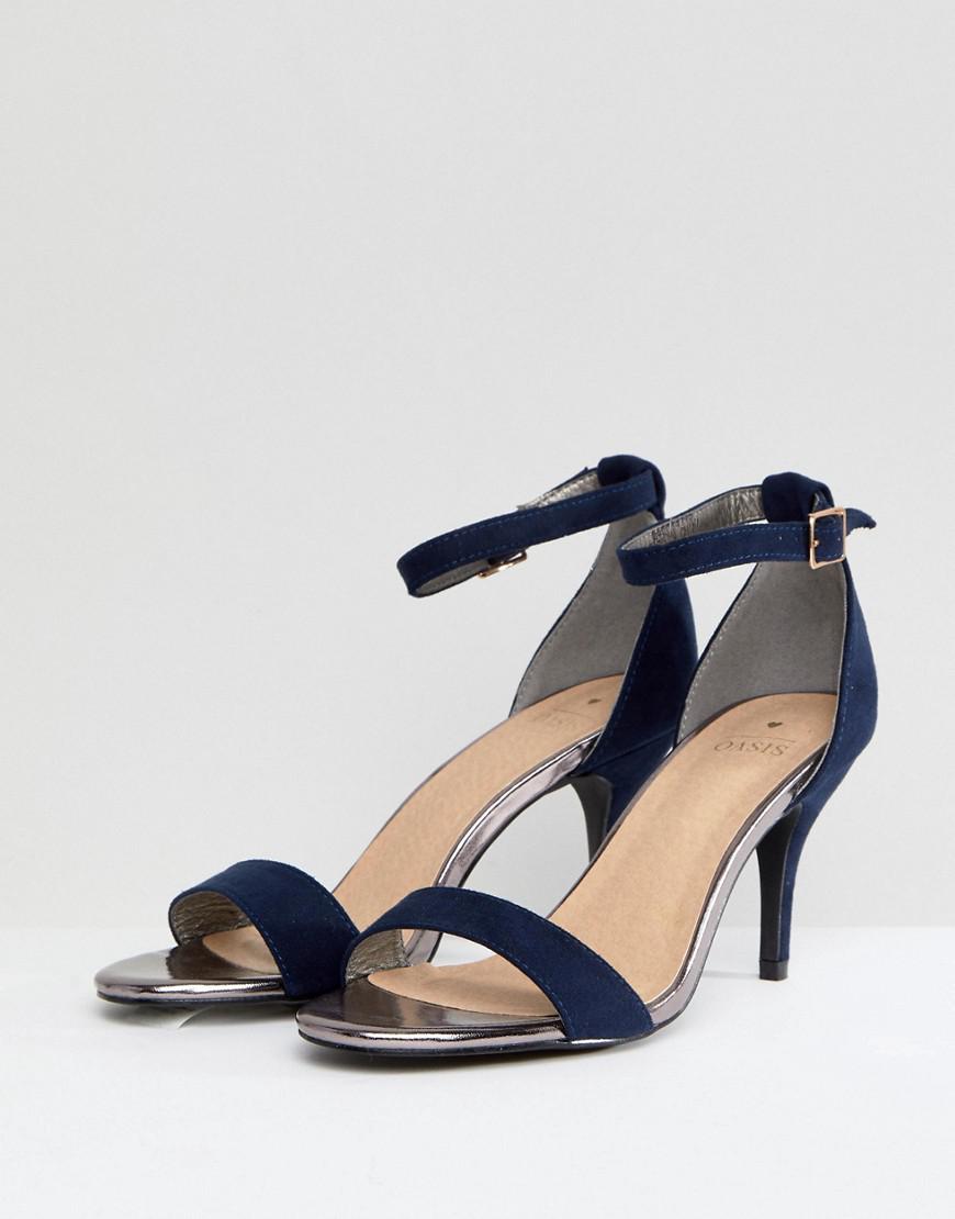 oasis barely there heeled sandals